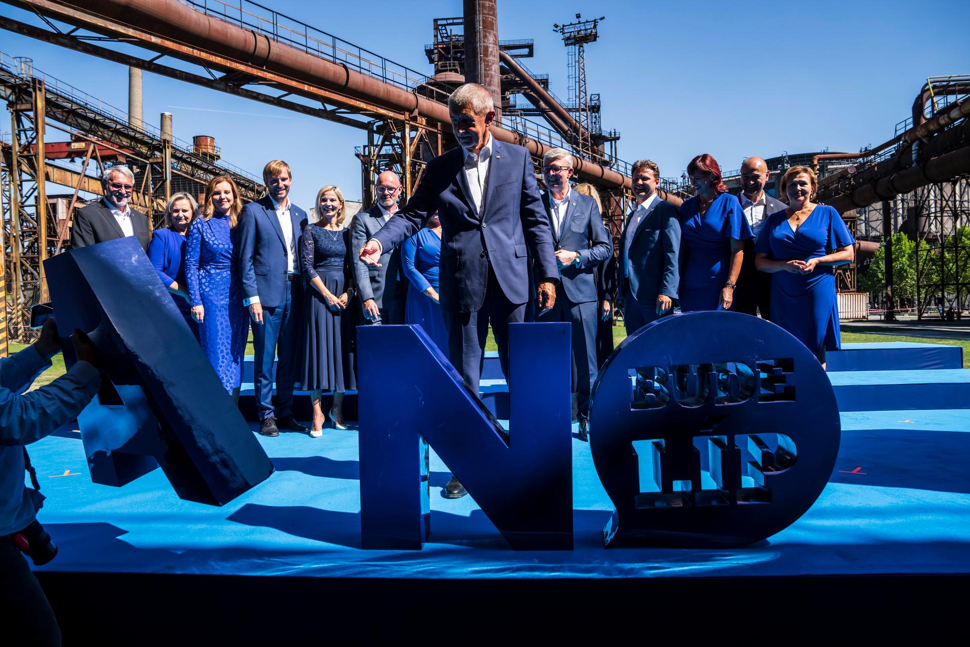 Představení programu Hnutí ANO, Ostrava 4.9. 2025