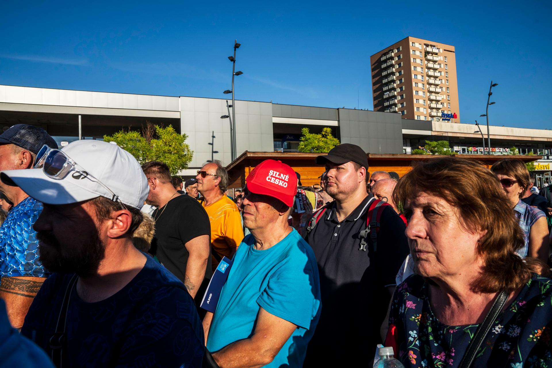 Představení programu Hnutí ANO, Ostrava 4.9. 2025
Autor: Milan Jaroš