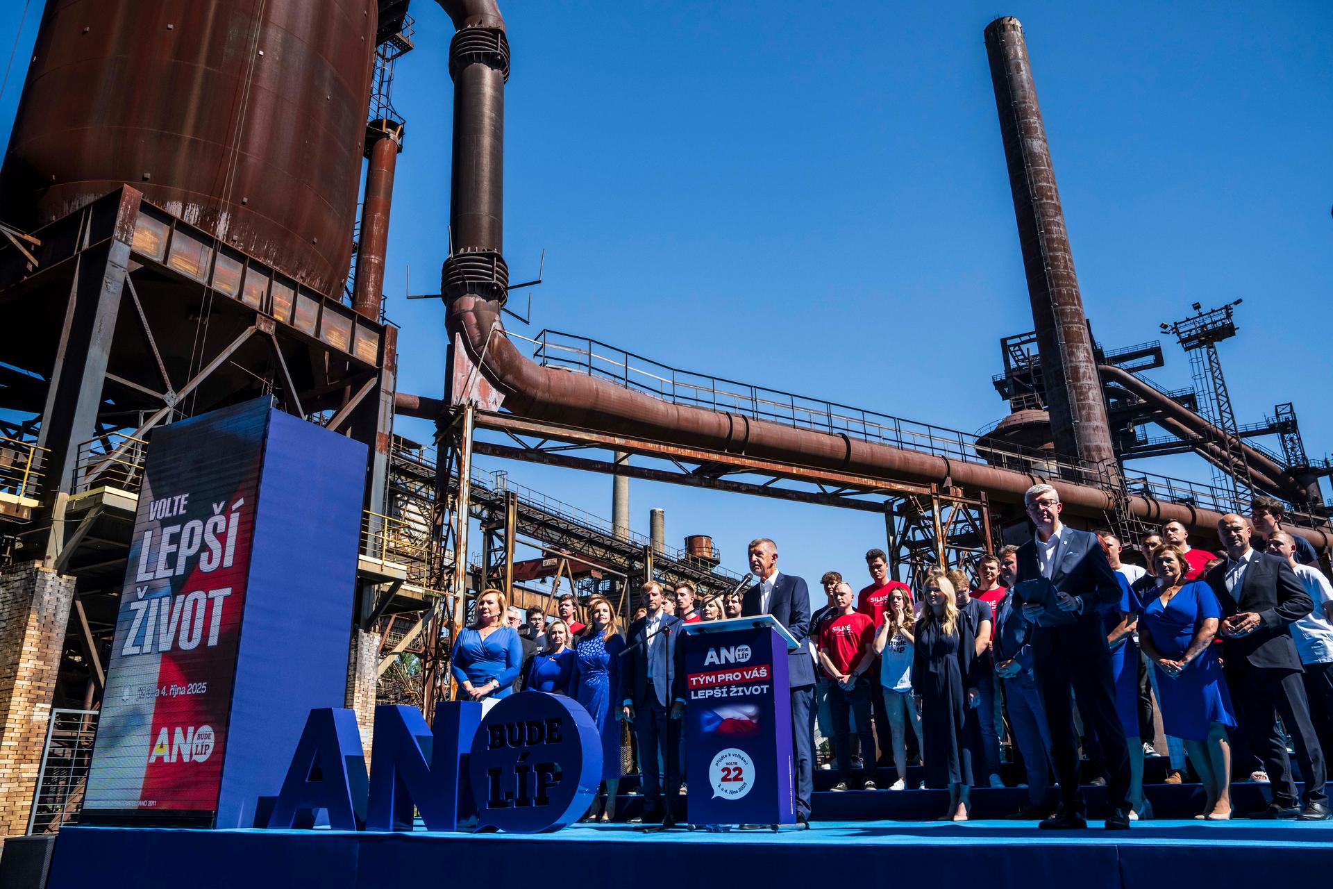 Představení programu Hnutí ANO, Ostrava 4.9. 2025
Autor: Milan Jaroš