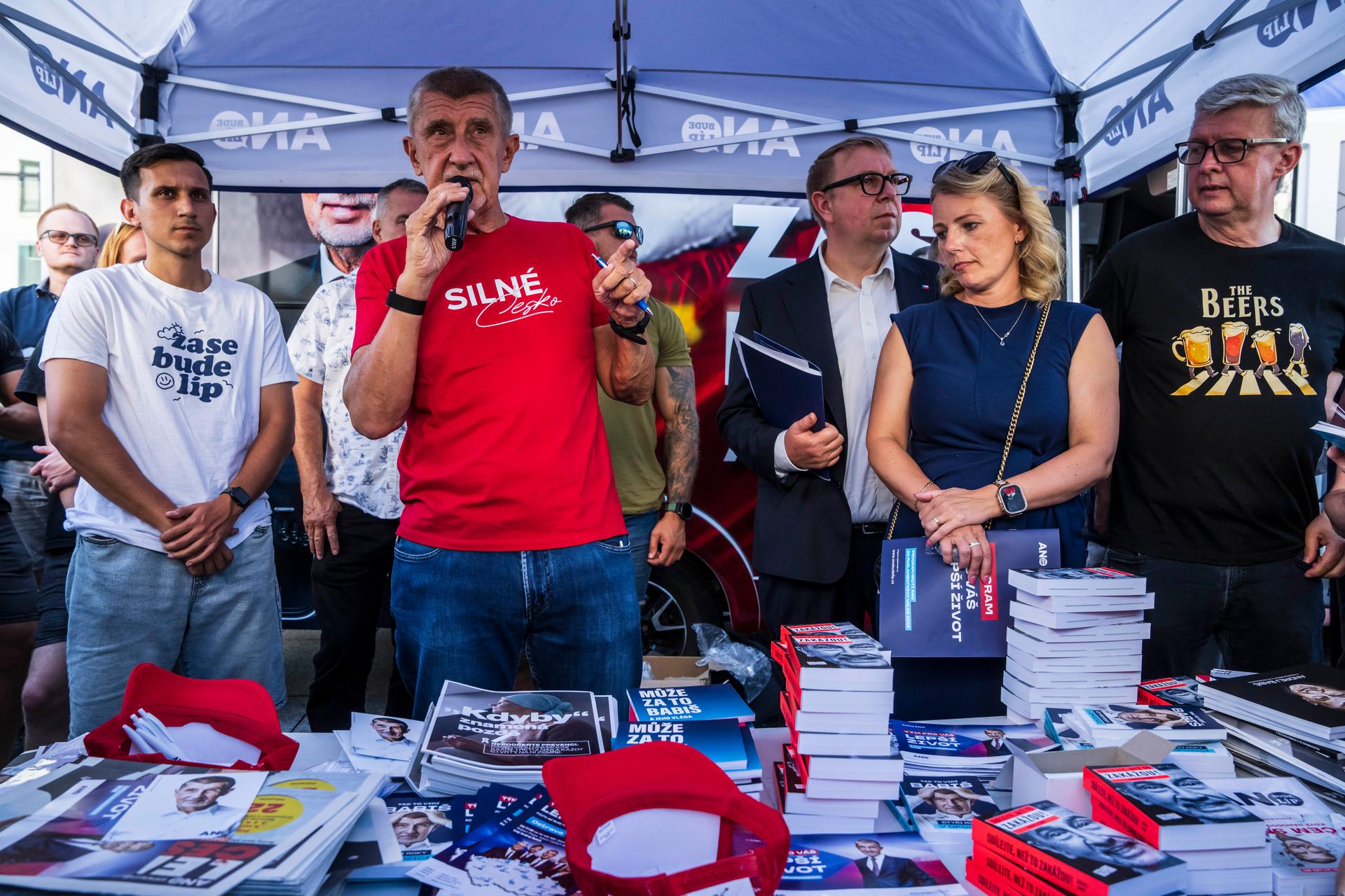 Představení programu Hnutí ANO, Ostrava 4.9. 2025
Autor: Milan Jaroš