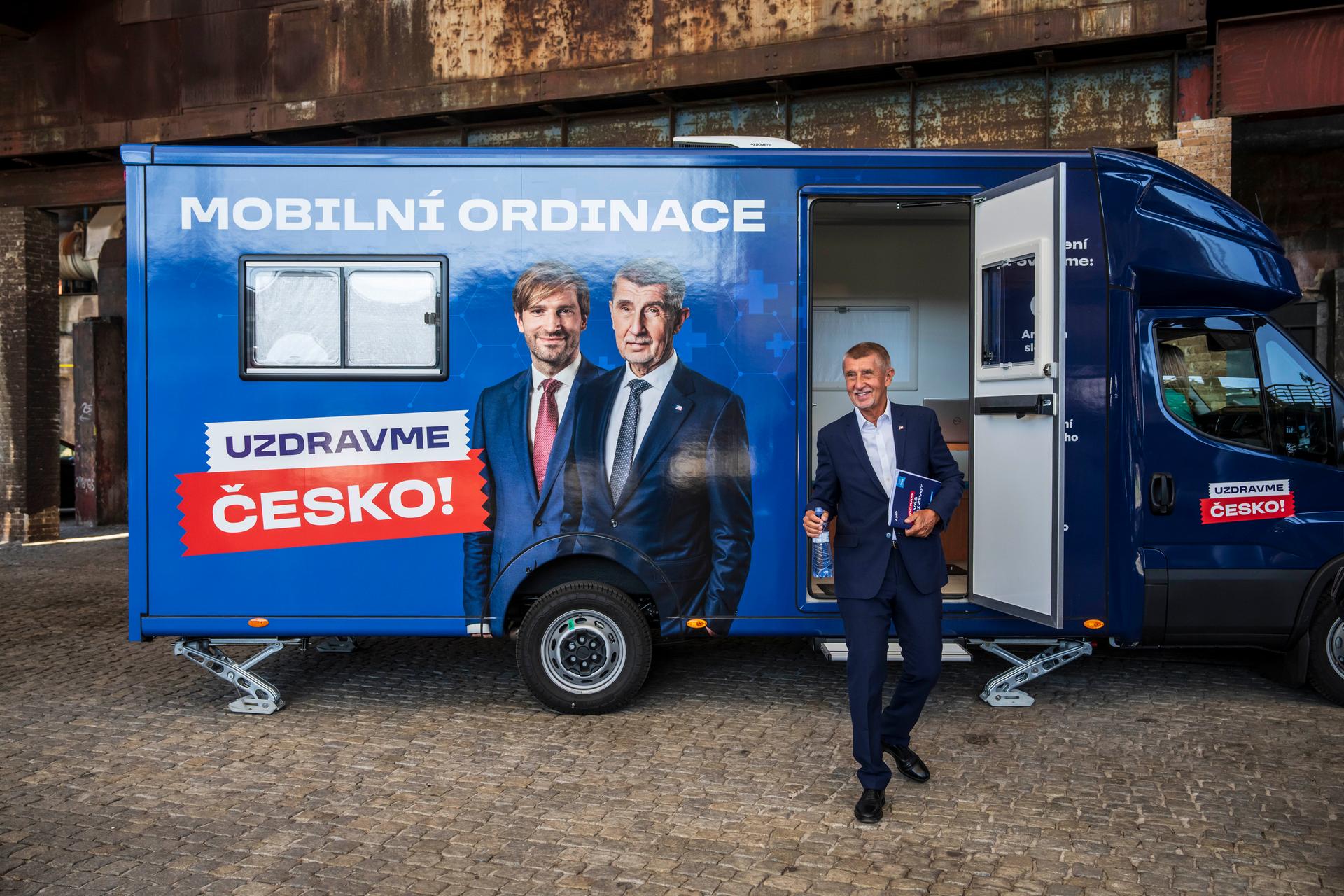 Představení programu Hnutí ANO, Ostrava 4.9. 2025
Autor: Milan Jaroš