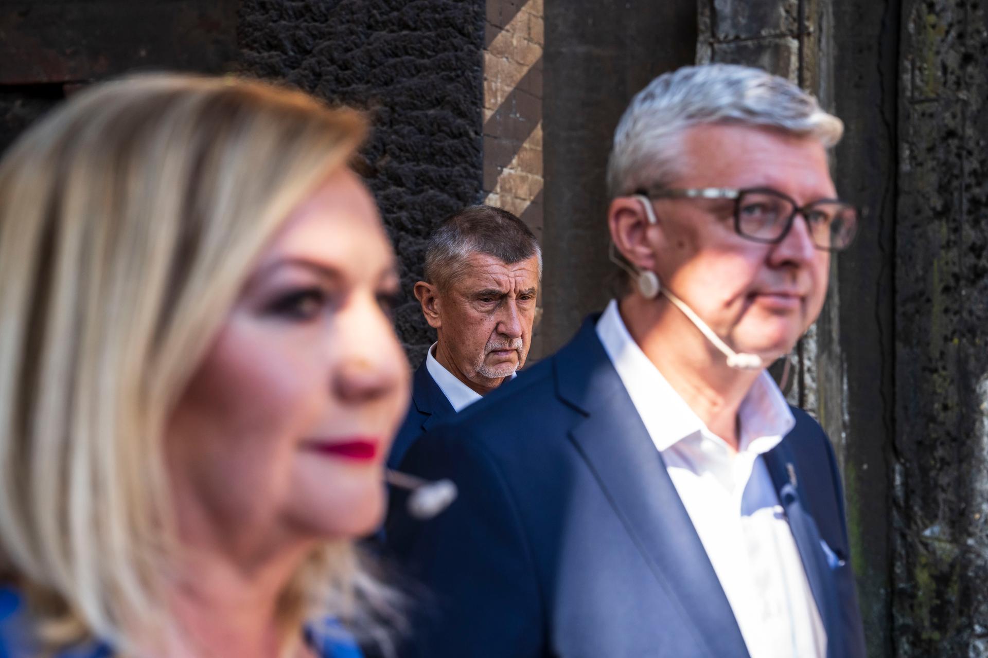 Představení programu Hnutí ANO, Ostrava 4.9. 2025