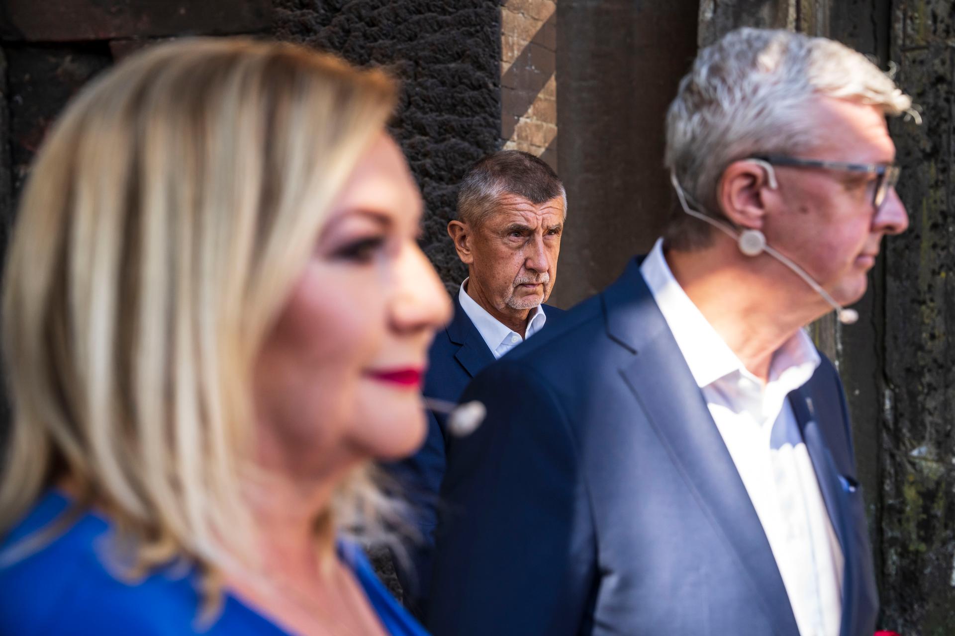 Představení programu Hnutí ANO, Ostrava 4.9. 2025
Autor: Milan Jaroš