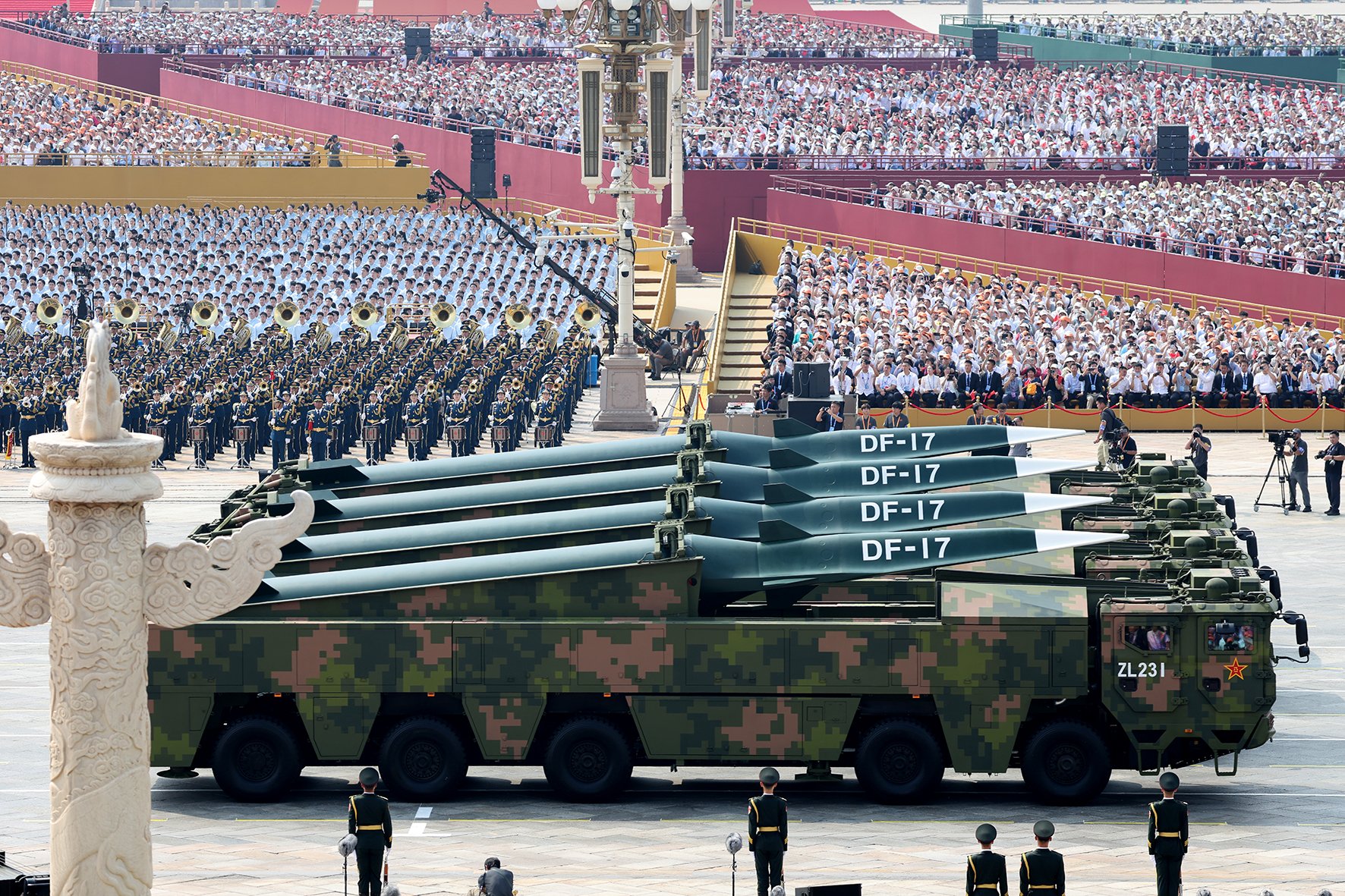 China's 80th Victory Day Parade
Autor: China News Service via Getty Images