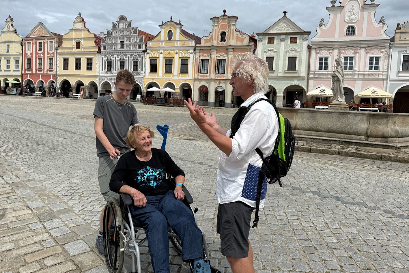 Dovolená na kolečkách