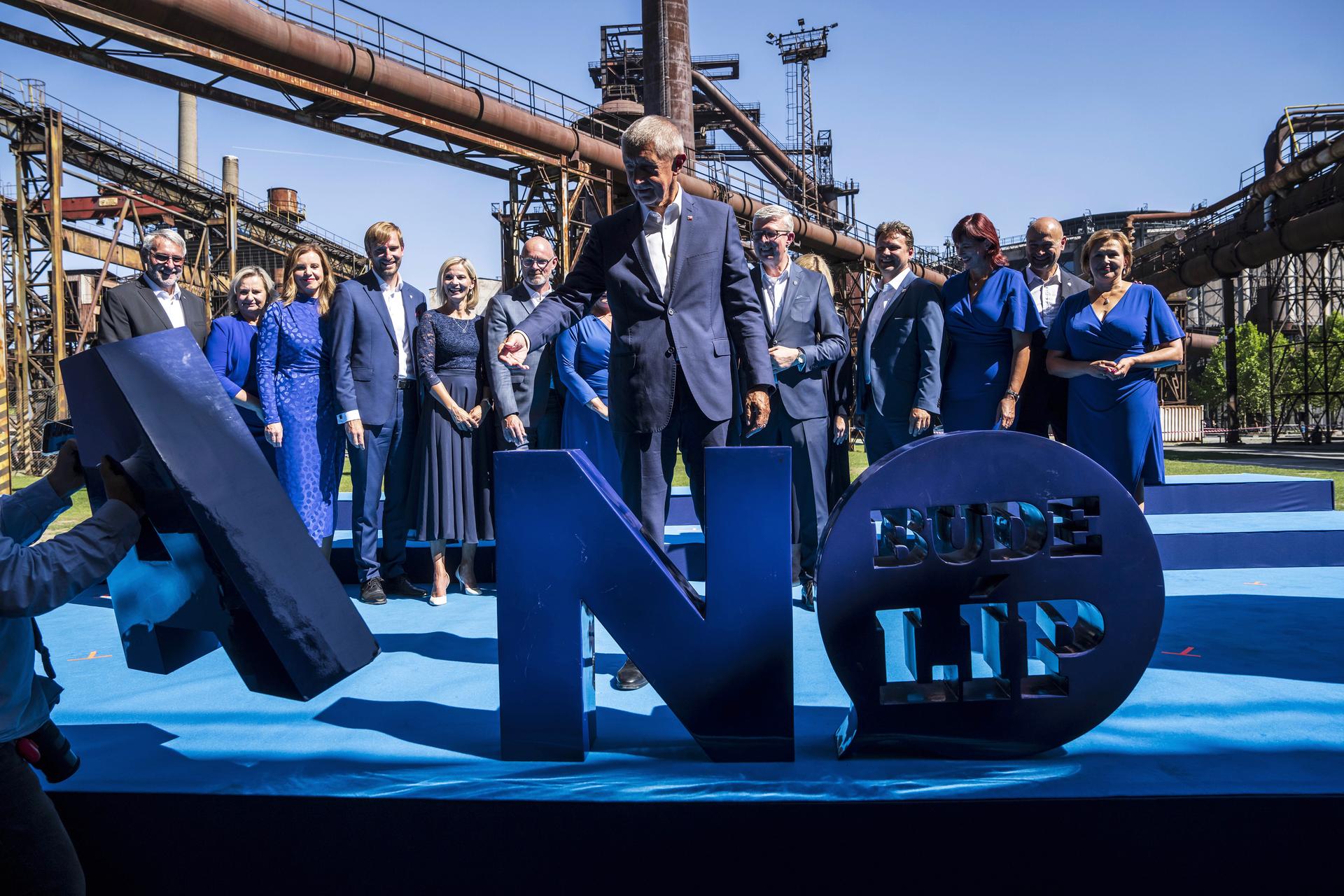 Představení programu Hnutí ANO, Ostrava 4.9. 2025
Autor: Milan Jaroš