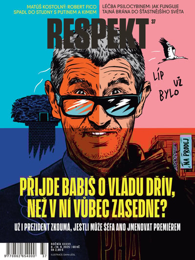 Obálka vydání 37/2025
