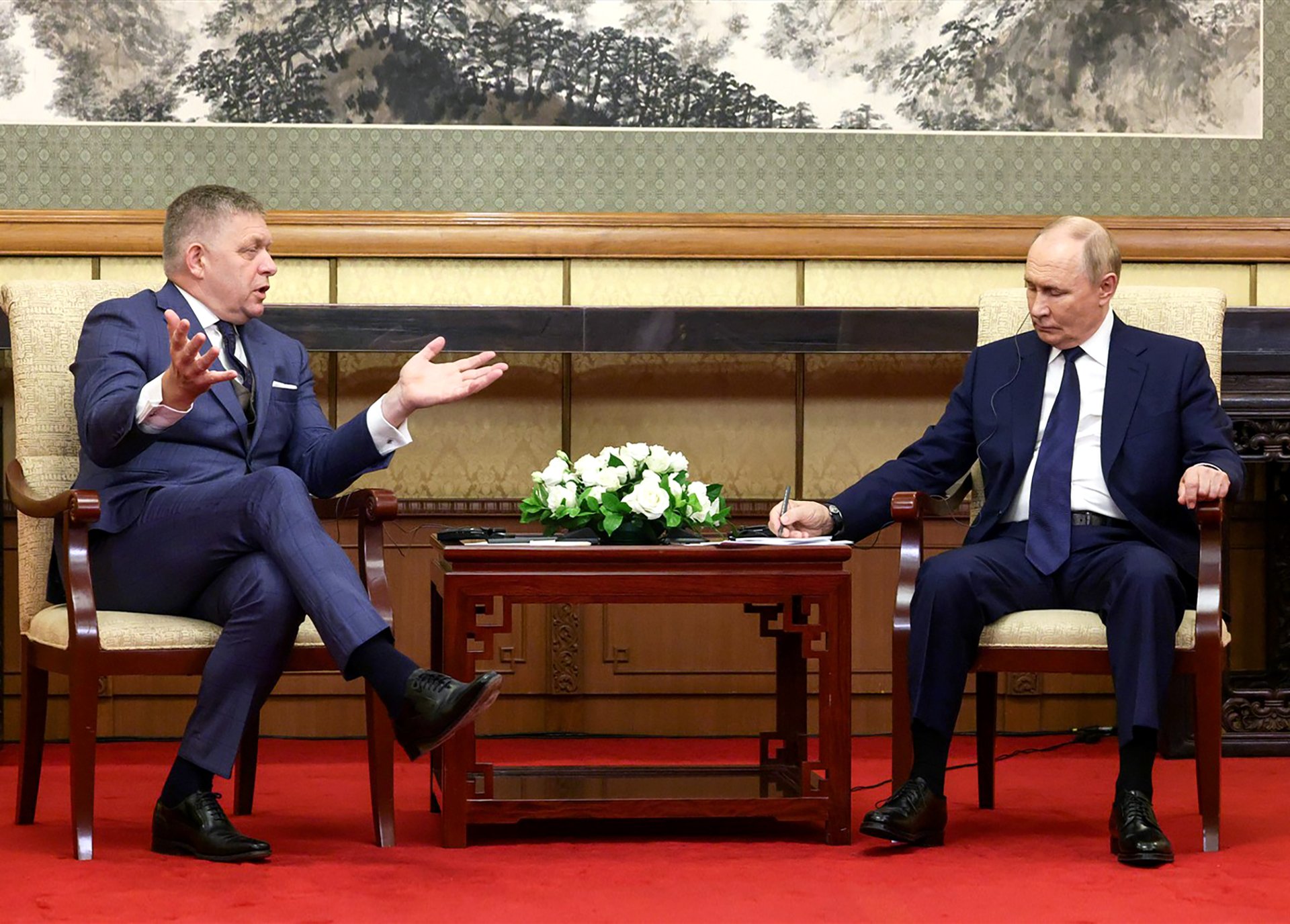 Russia's President Putin on official visit to China