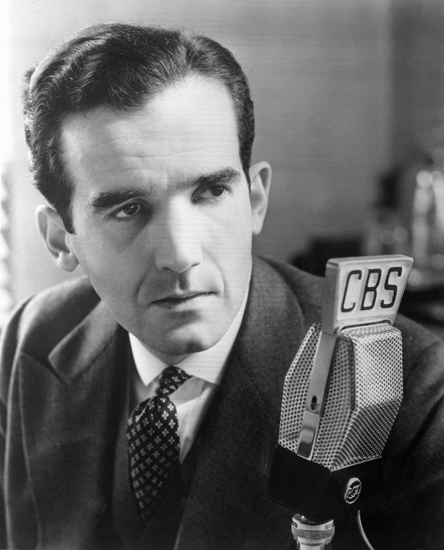 „Šířit pravdu tak daleko, jak se dá.“ (Redaktor CBS Edward Murrow)
Autor: Bettmann Archive