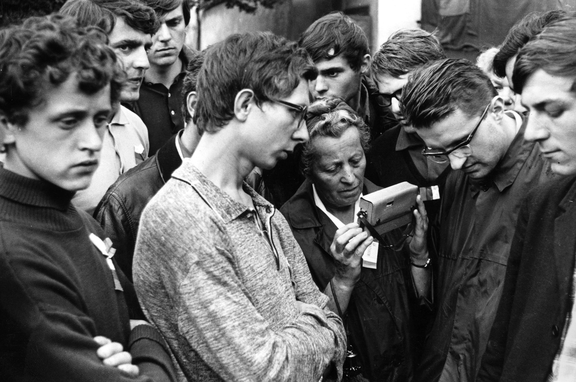 Potřeba Českého rozhlasu dnes neklesá. (Zprávy o ruské invazi, 1968)