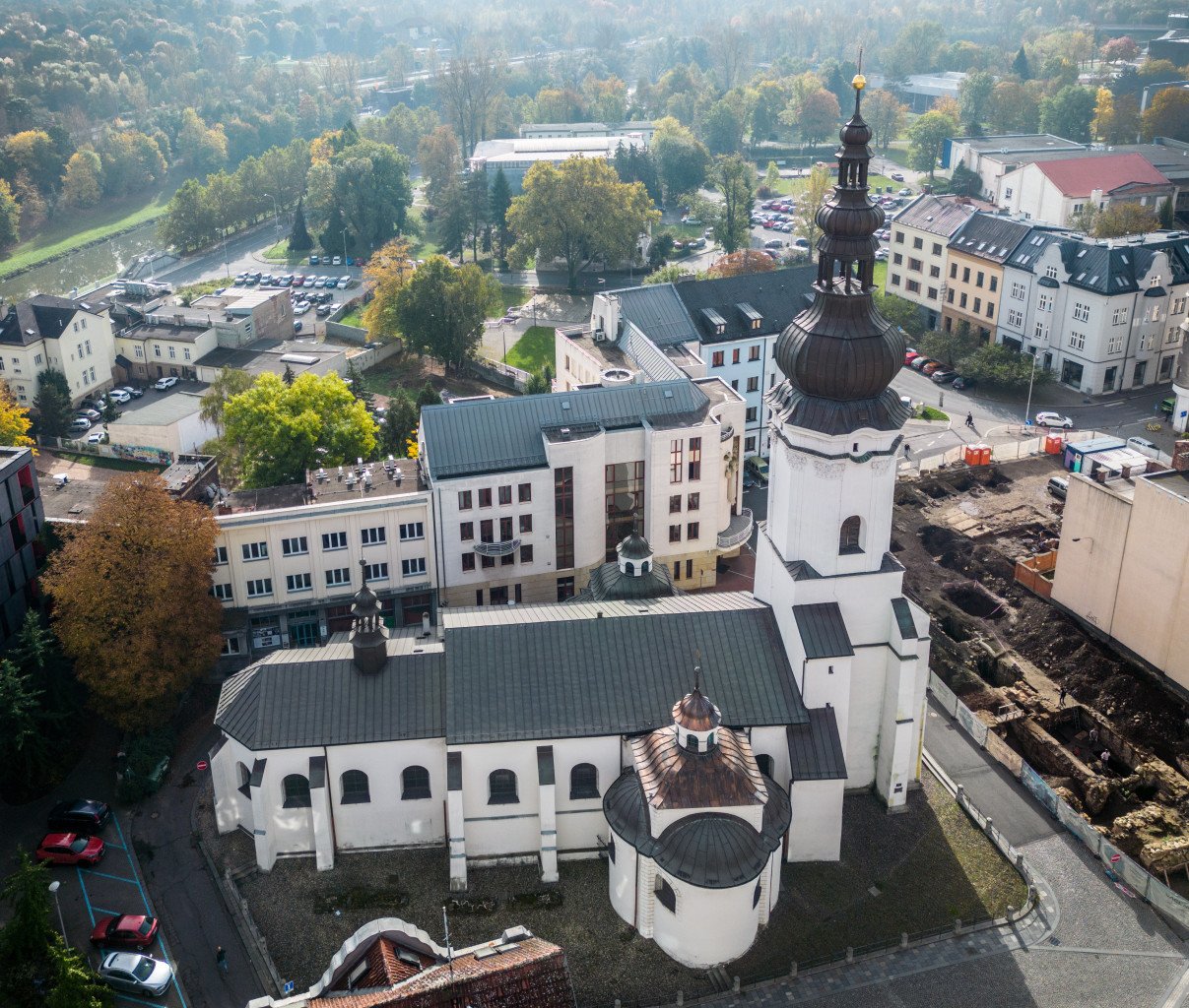 Kostel sv. Václava
Autor: Michael Bujnovský / Člověk a Víra