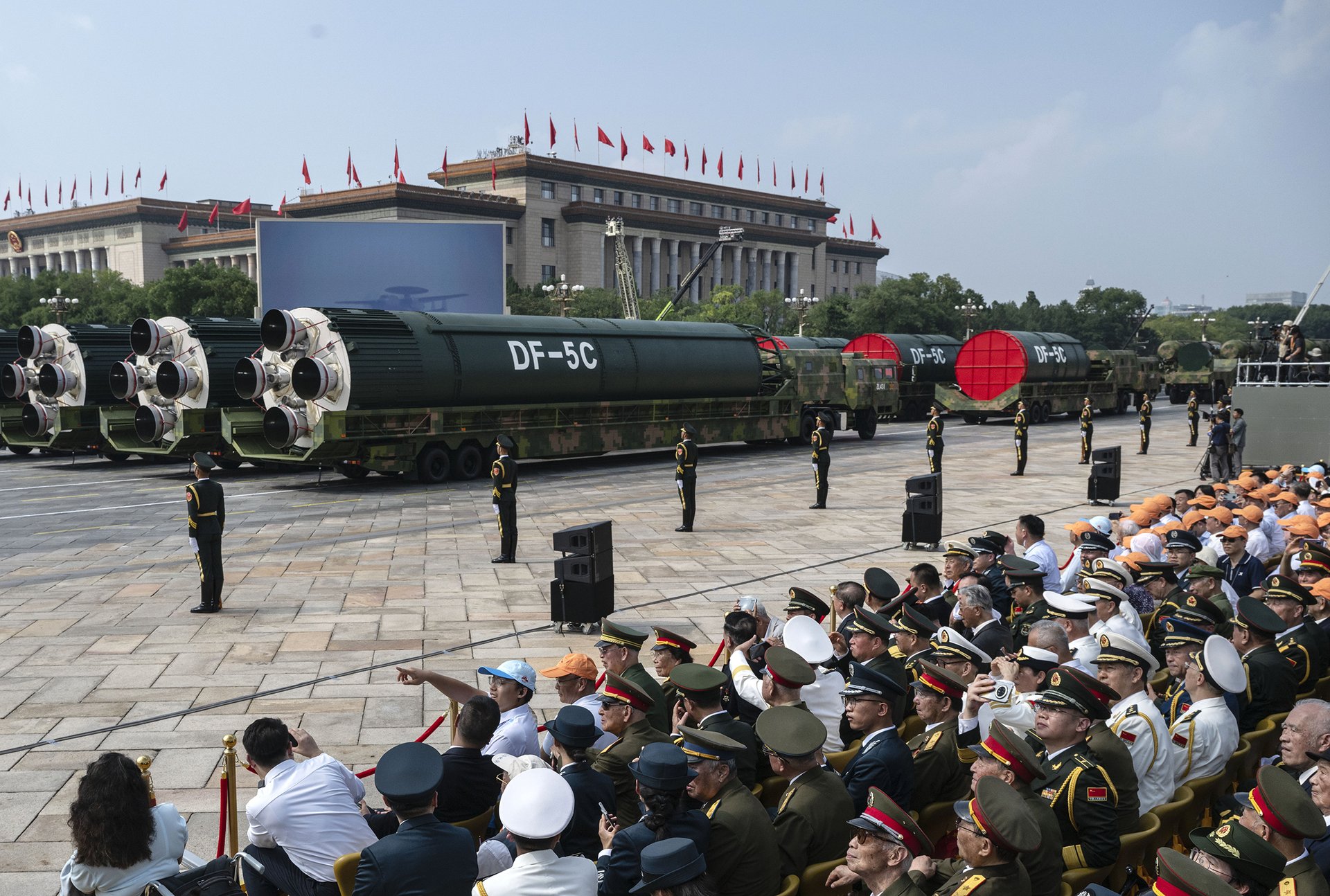 China Marks The 80th Anniversary Of The End Of World War II And Victory Over Japan
Autor: Getty Images