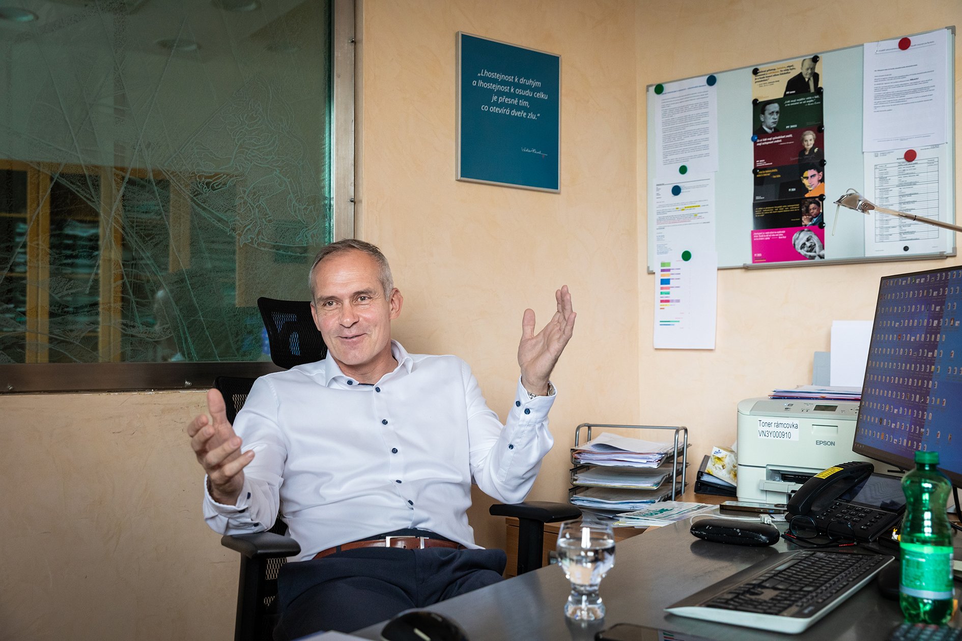 Petr Polouček povede nemocnice Motol i Homolku