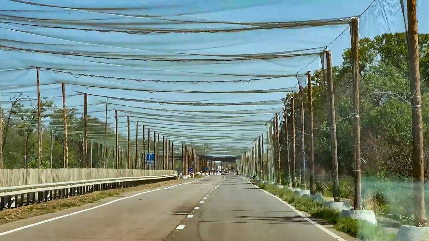Sítě proti dronům