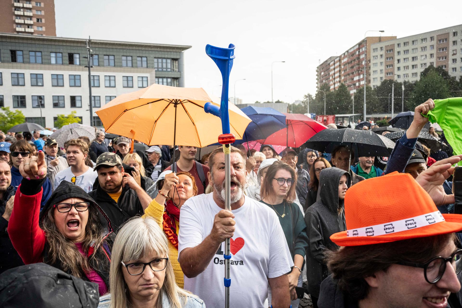 SPOLU, Ostrava 15.9. 2025