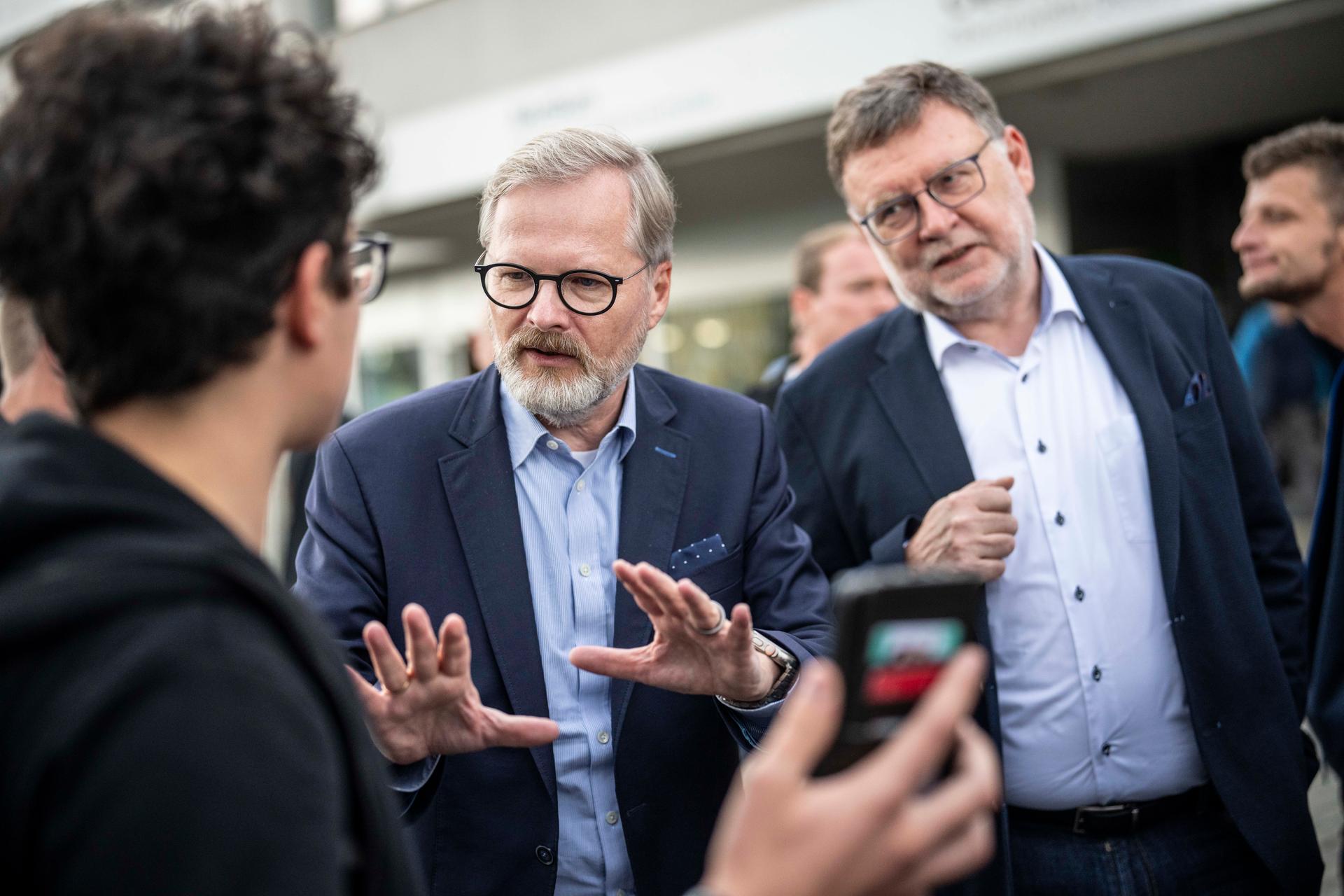SPOLU, Ostrava 15.9. 2025
