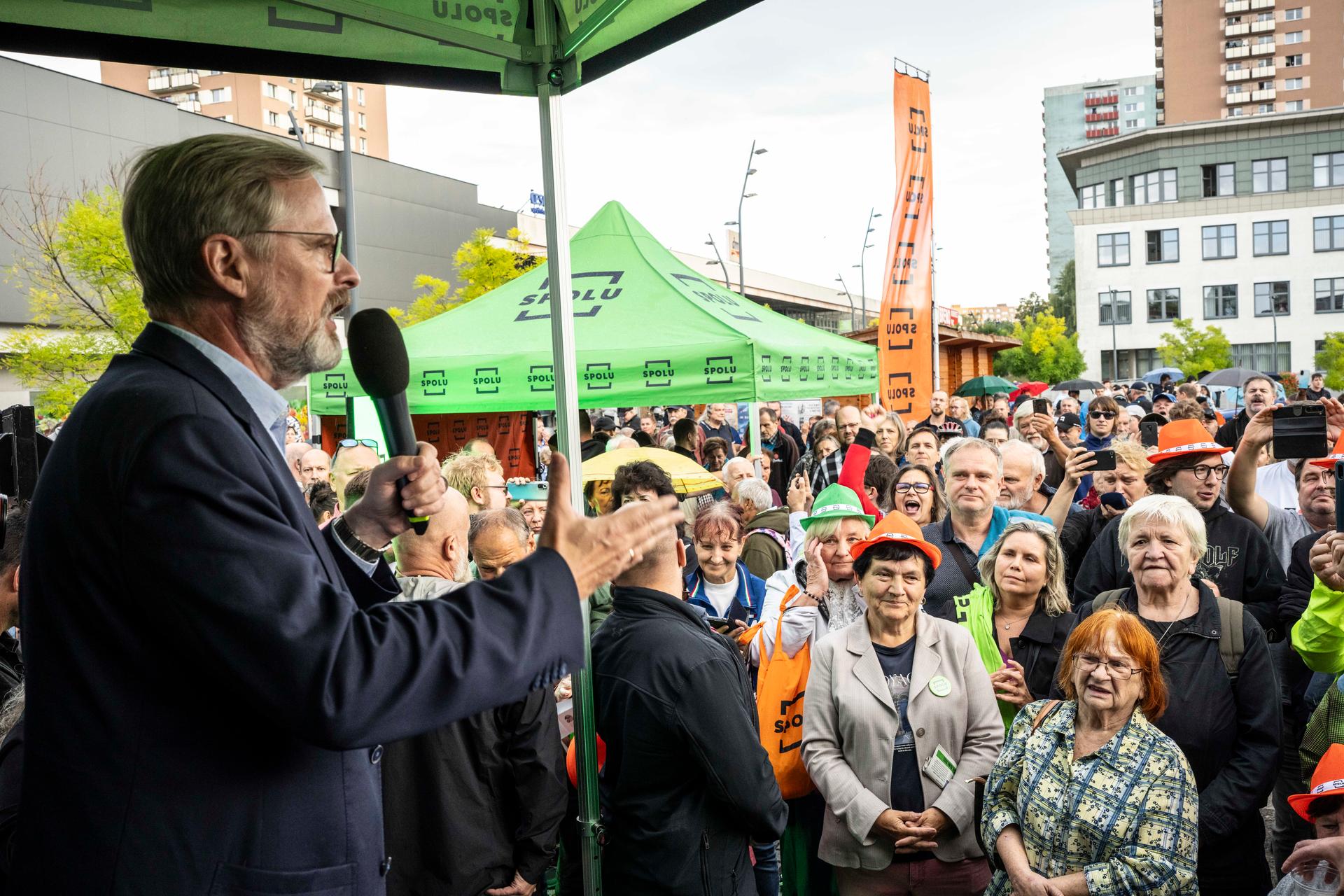 SPOLU, Ostrava 15.9. 2025
Autor: Milan Jaroš