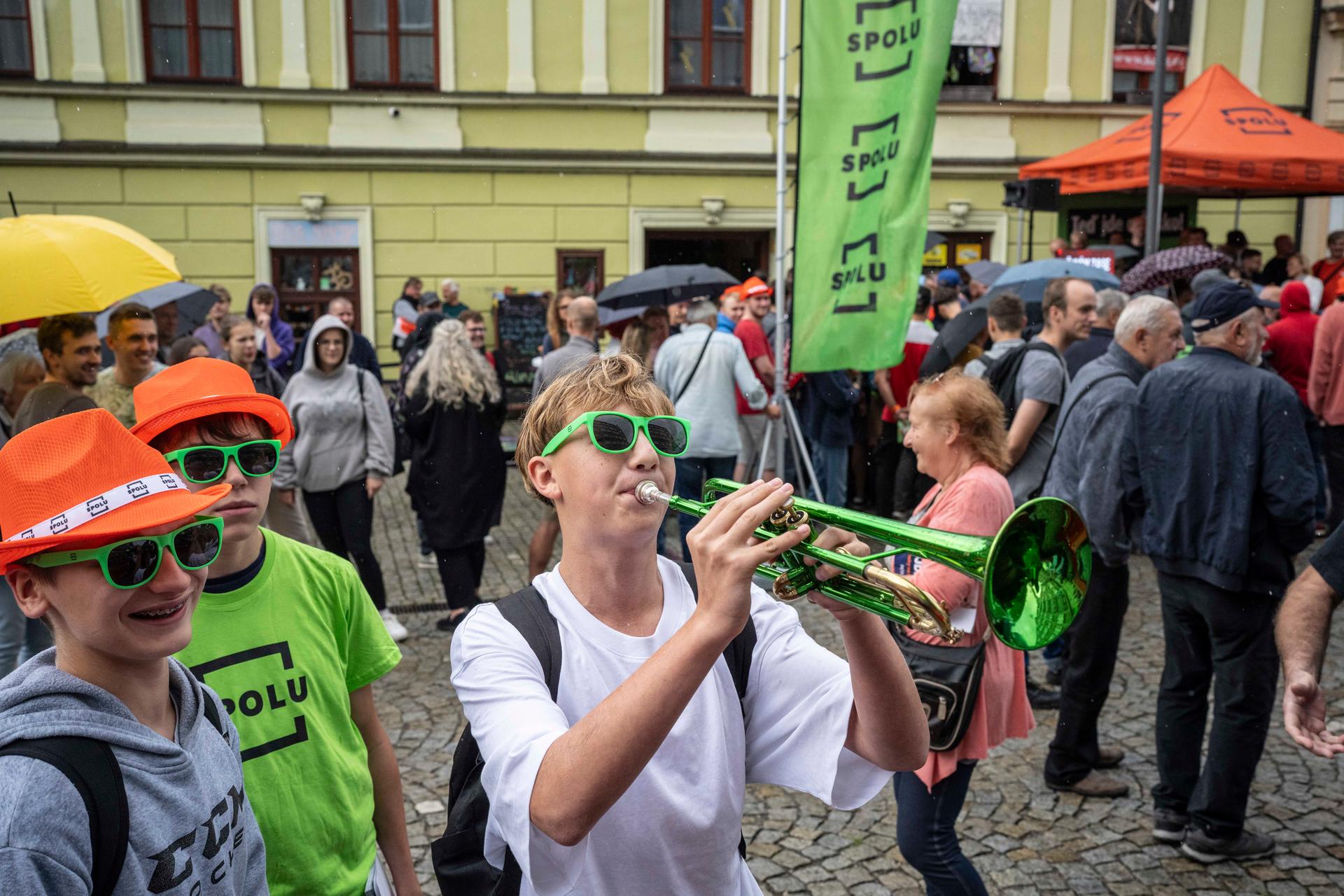 SPOLU, Frýdek-Místek 15.9. 2025
Autor: Milan Jaroš