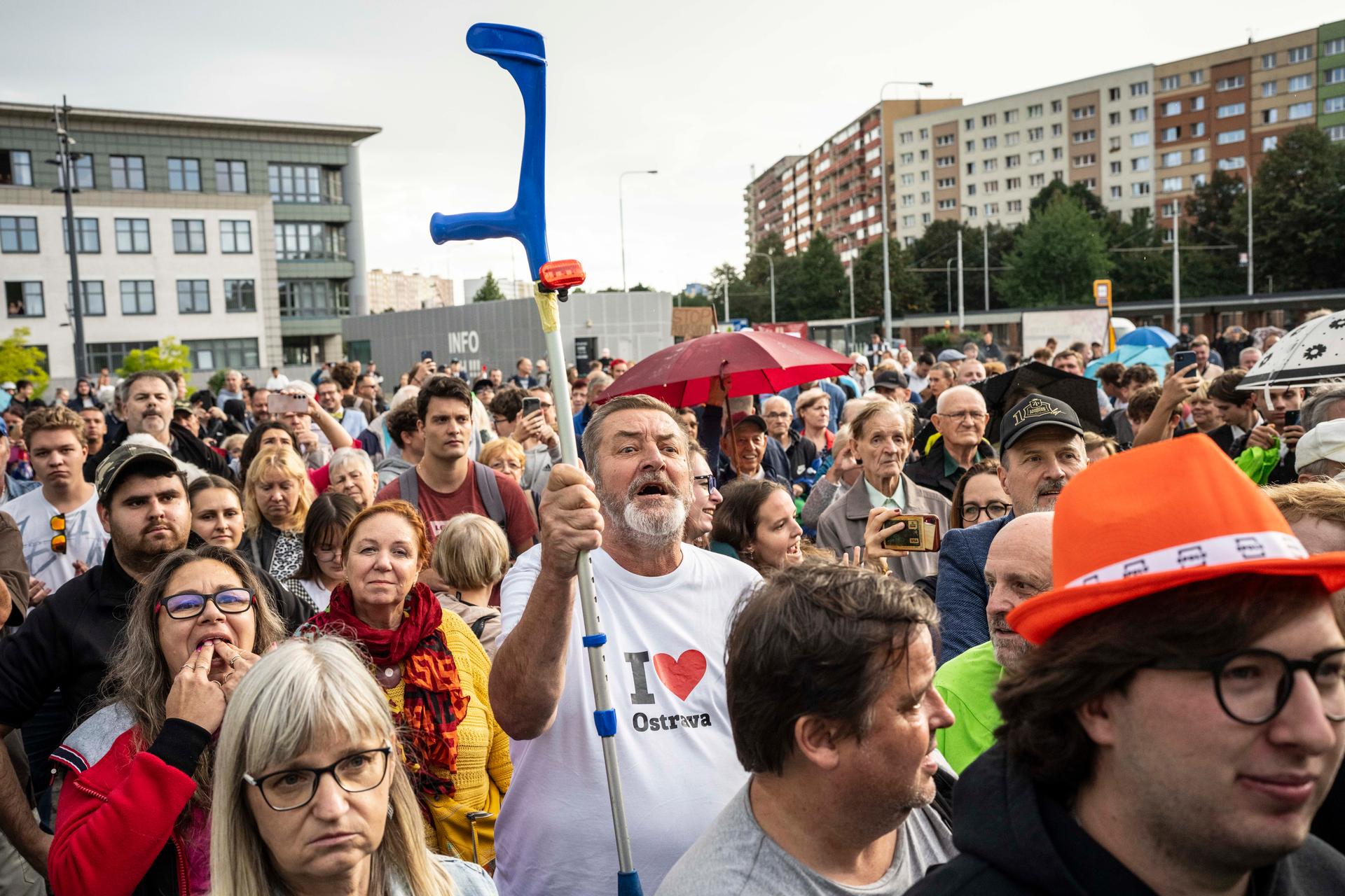 SPOLU, Ostrava 15.9. 2025
Autor: Milan Jaroš