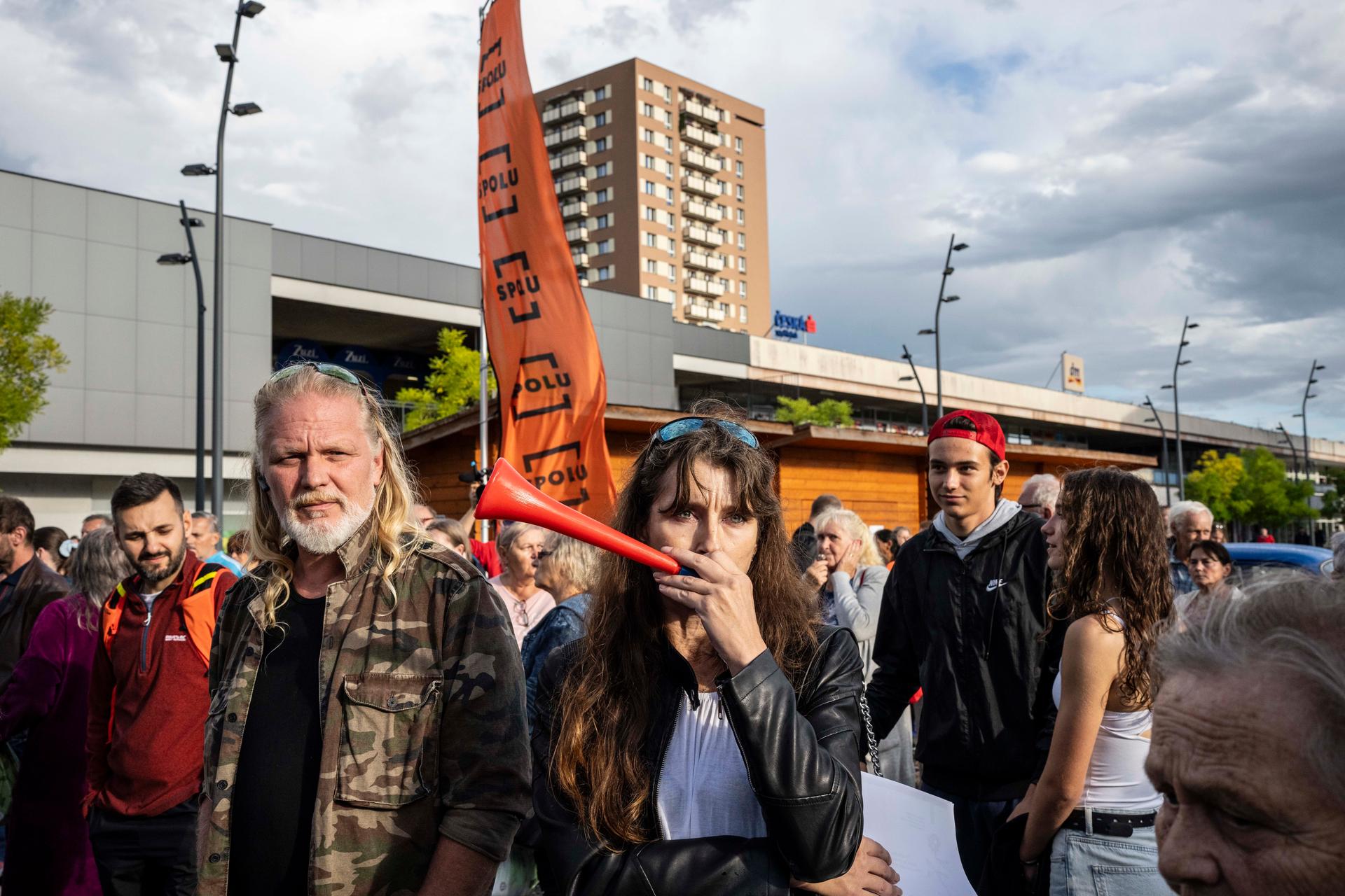 SPOLU, Ostrava 15.9. 2025
Autor: Milan Jaroš