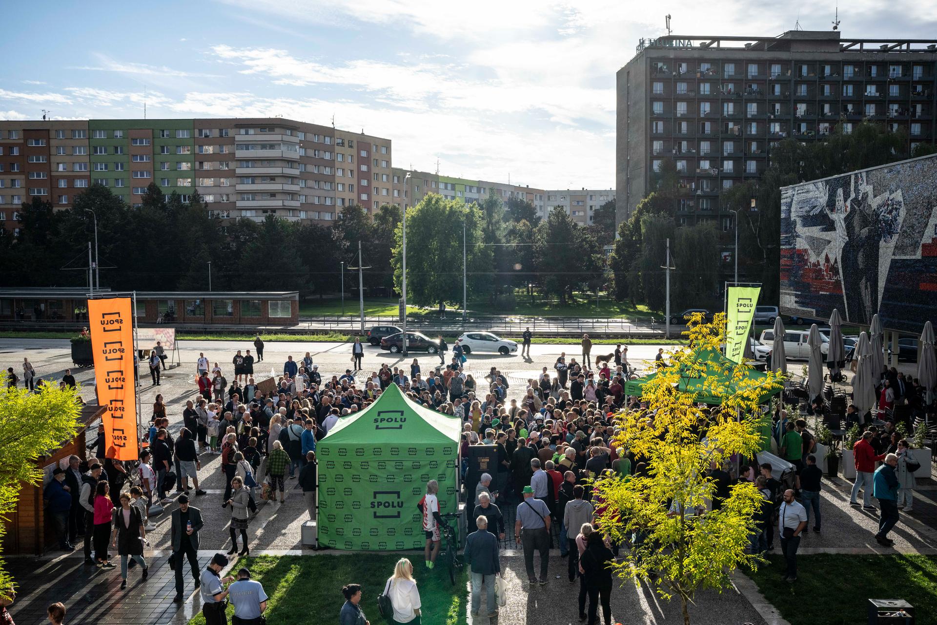 SPOLU, Ostrava 15.9. 2025
Autor: Milan Jaroš