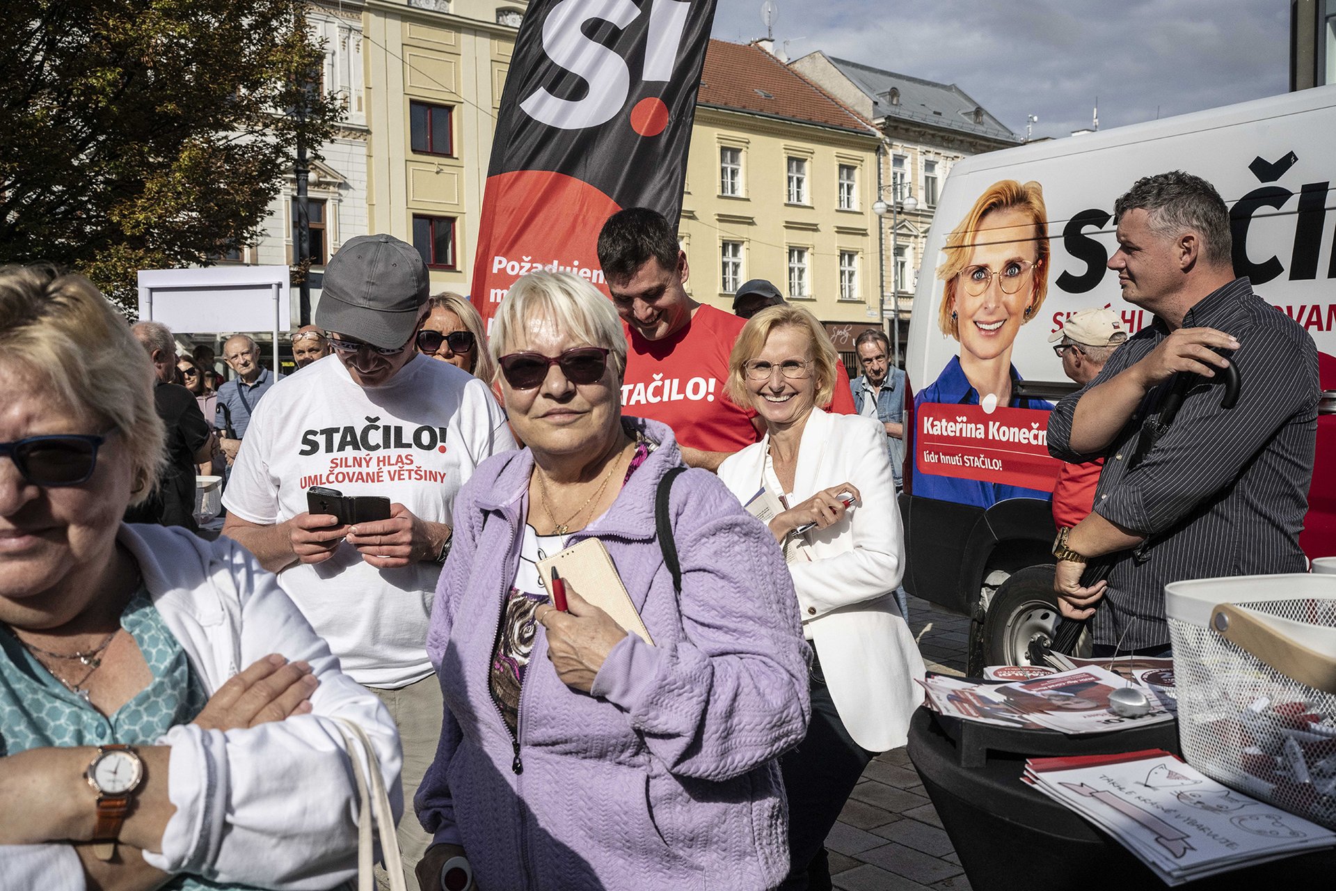 Stačilo!, Prostějov 12.9. 2025
Autor: Milan Jaroš