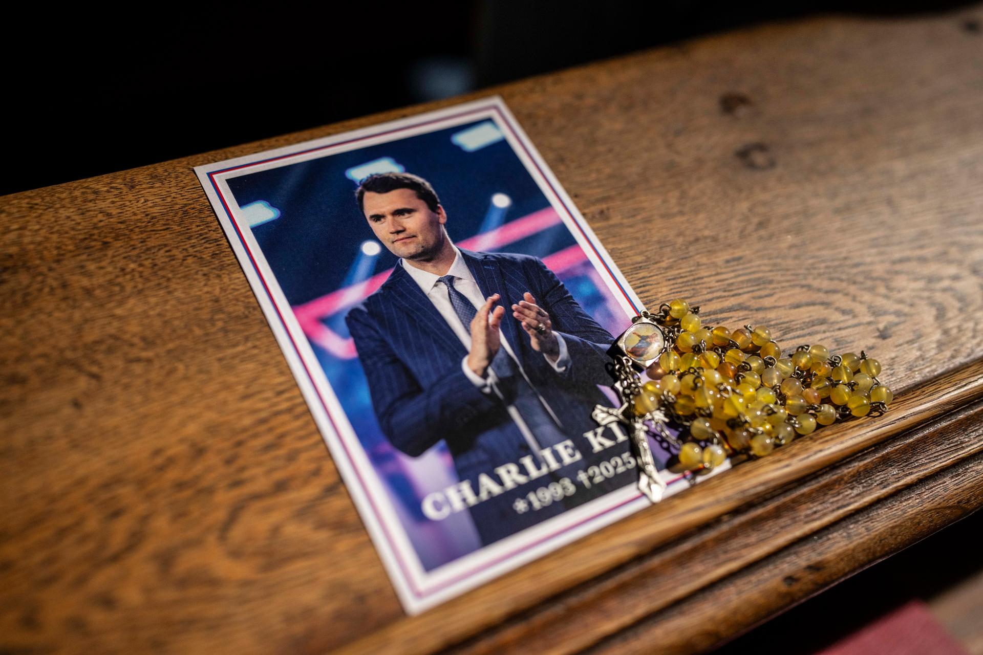 Mše svatá za Charlie Kirka, Praha, 16.9. 2025
Autor: Milan Jaroš