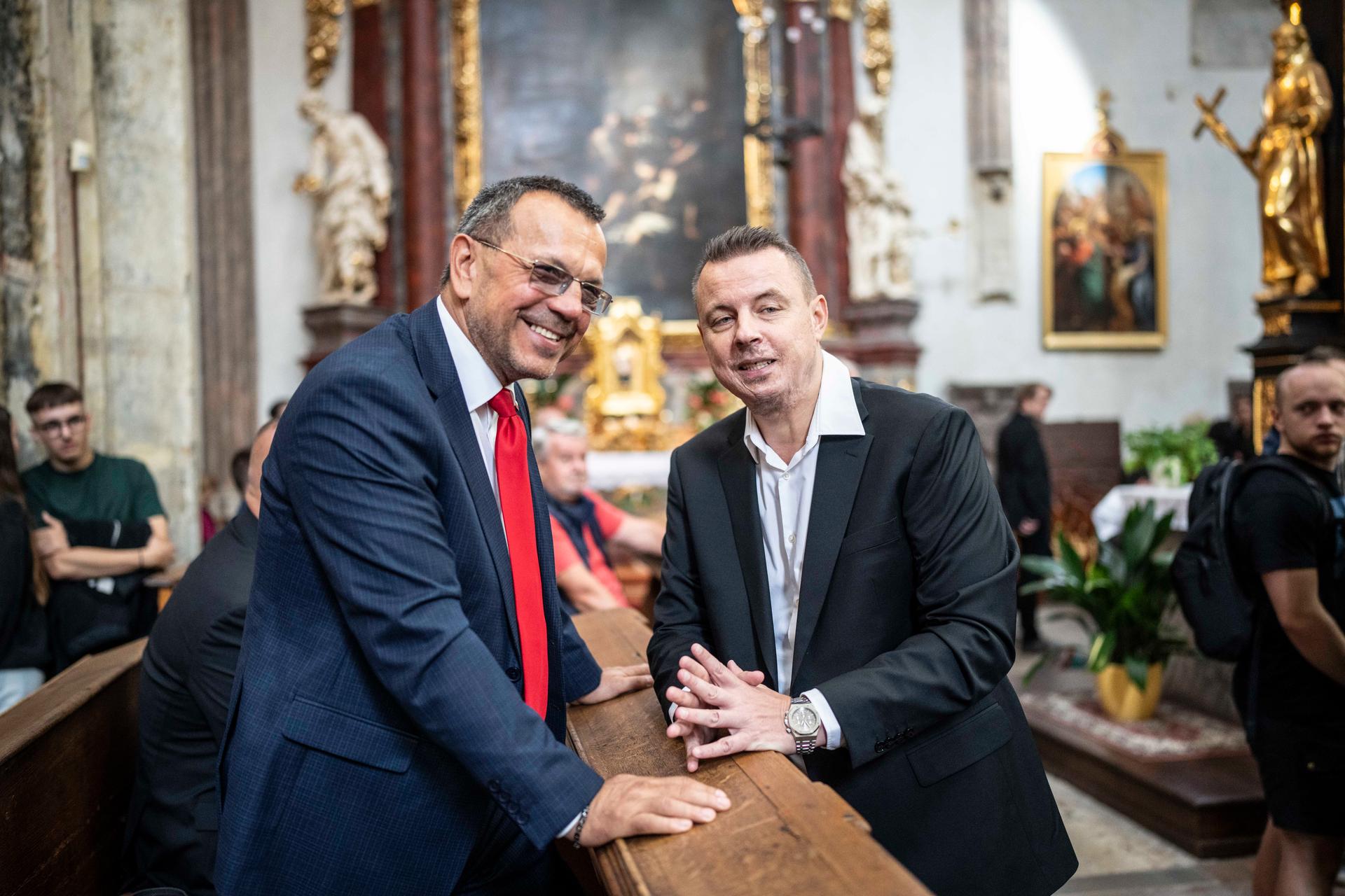 Mše svatá za Charlie Kirka, Praha, 16.9. 2025
Autor: Milan Jaroš