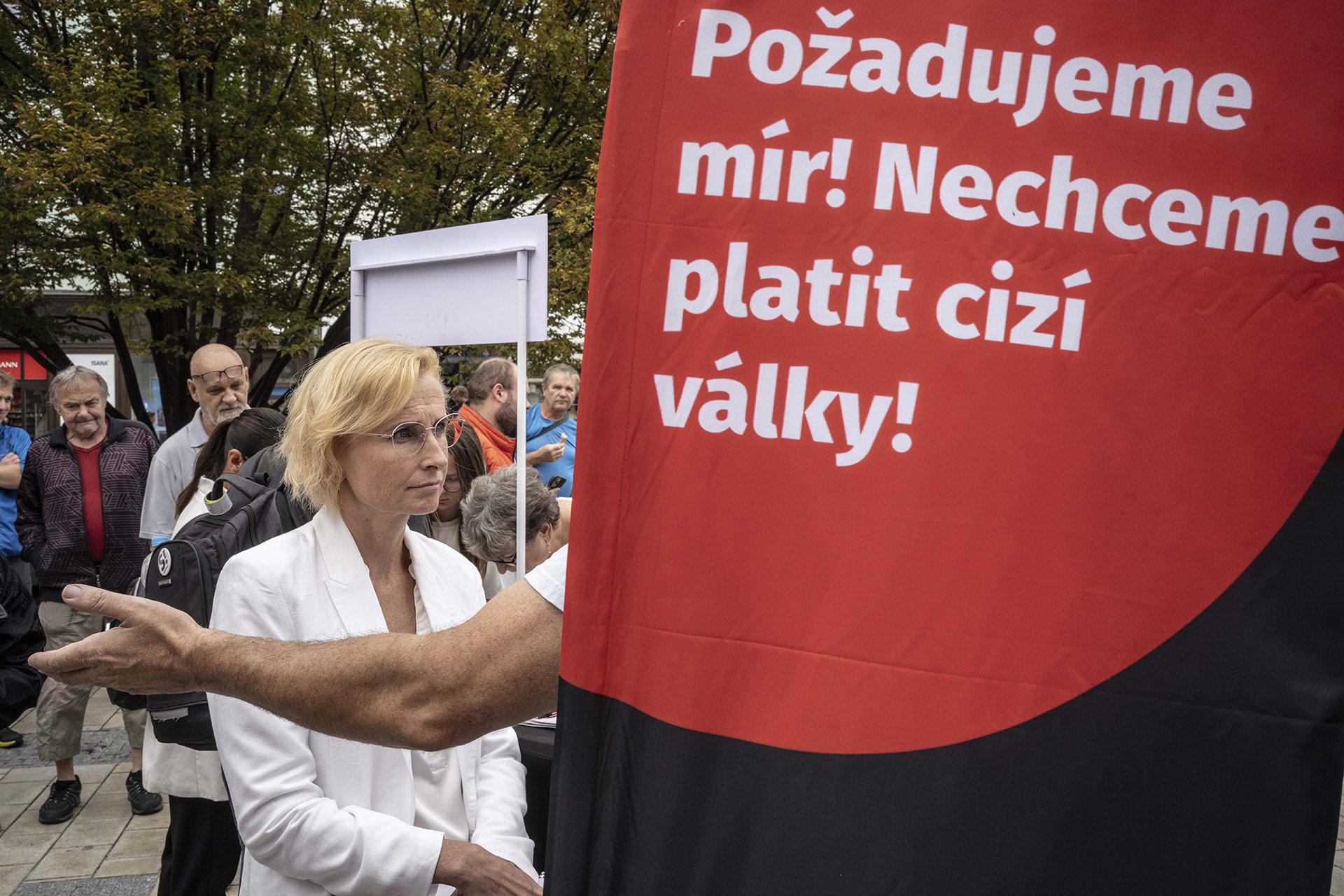 Stačilo!, Prostějov 12.9. 2025