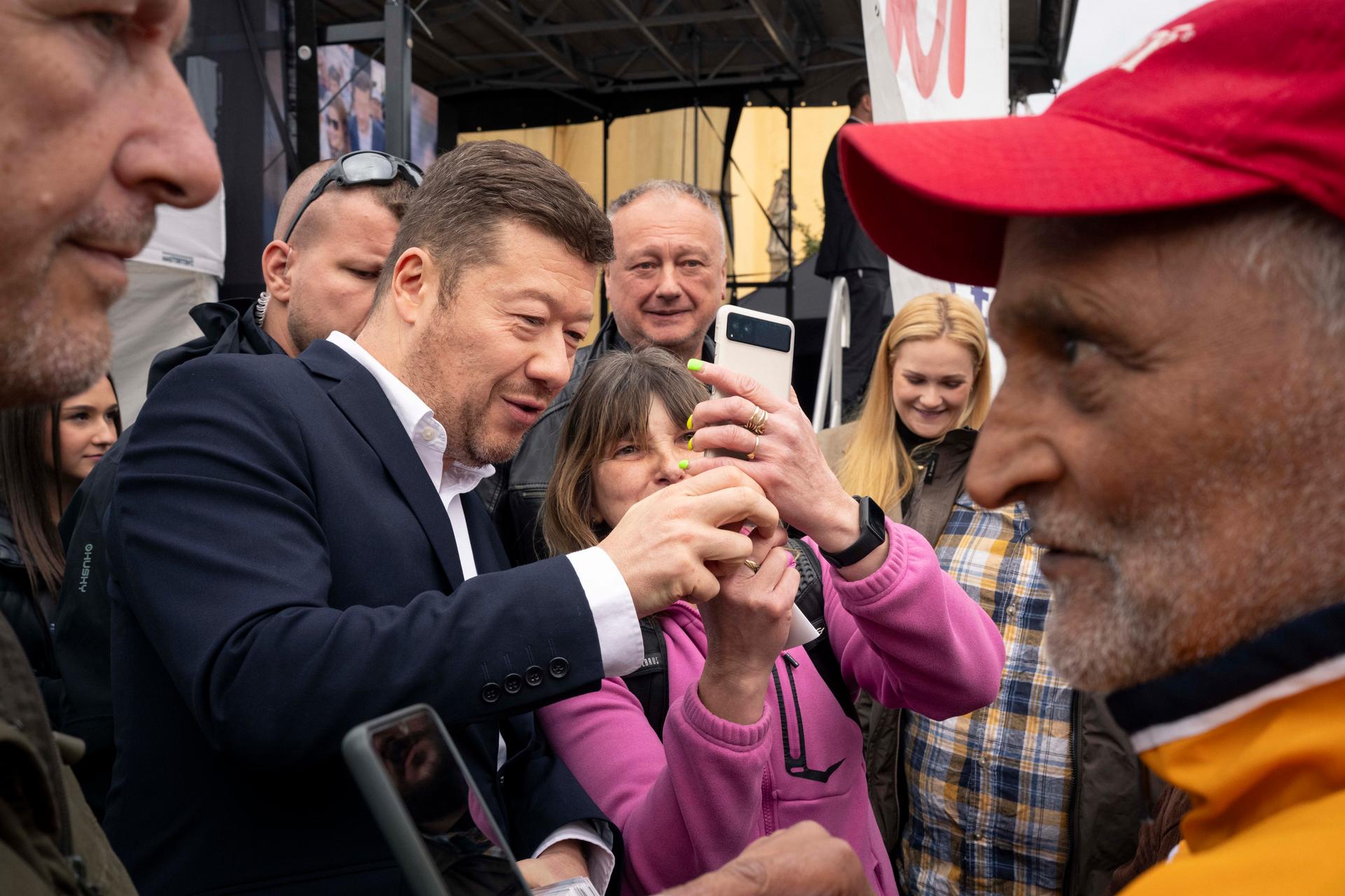 Jarmark SPD, Příbram 16.9. 2025
