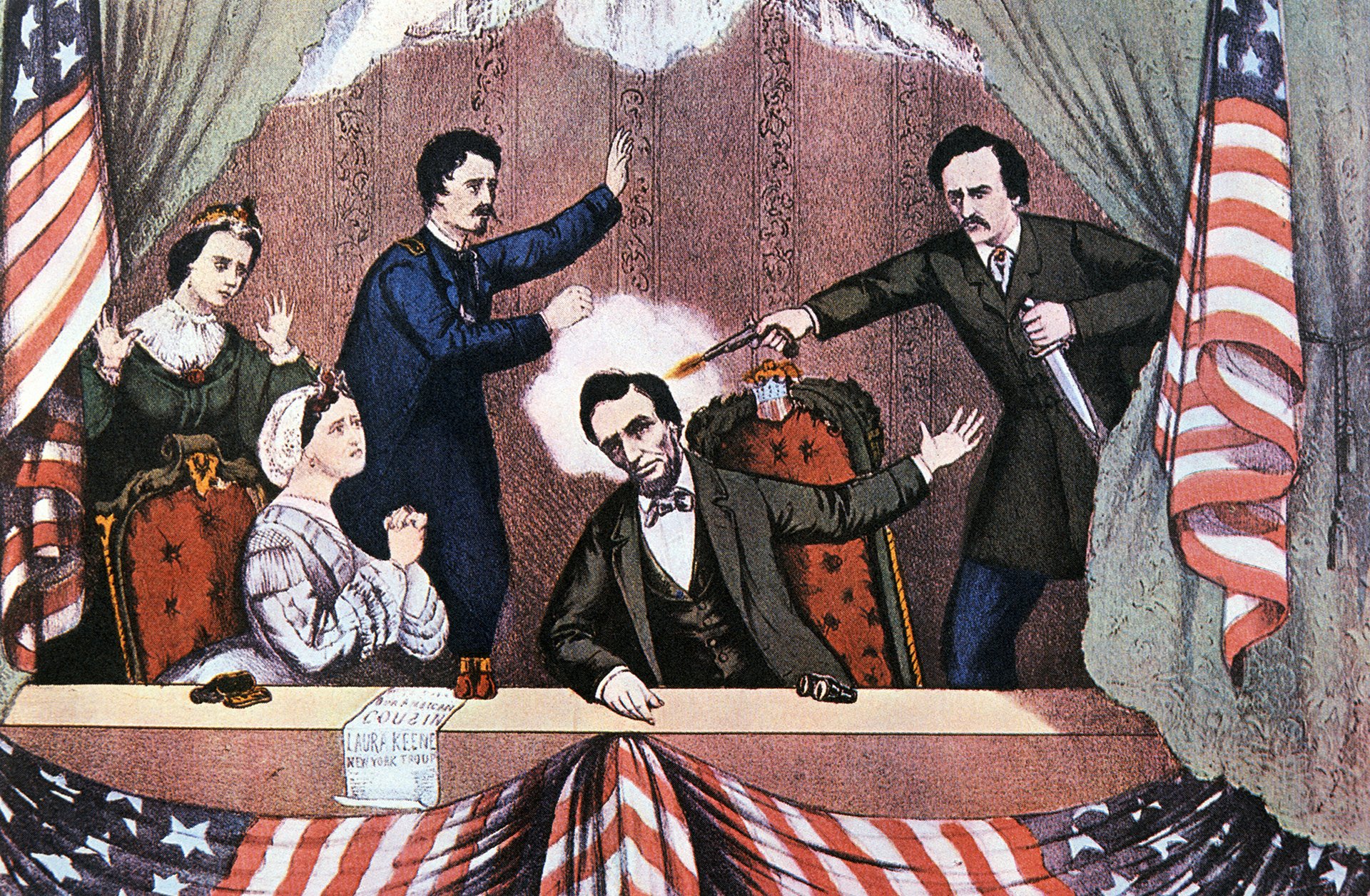 Jedním činem zvrátit směřování země. (Atentát na Abrahama Lincolna)