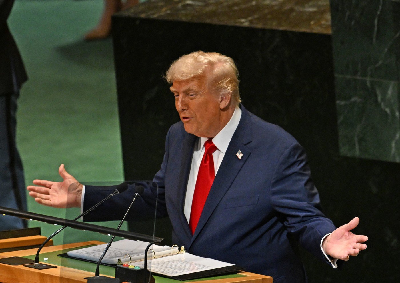 Zastavil jsem sedm válek. (Trump v OSN)