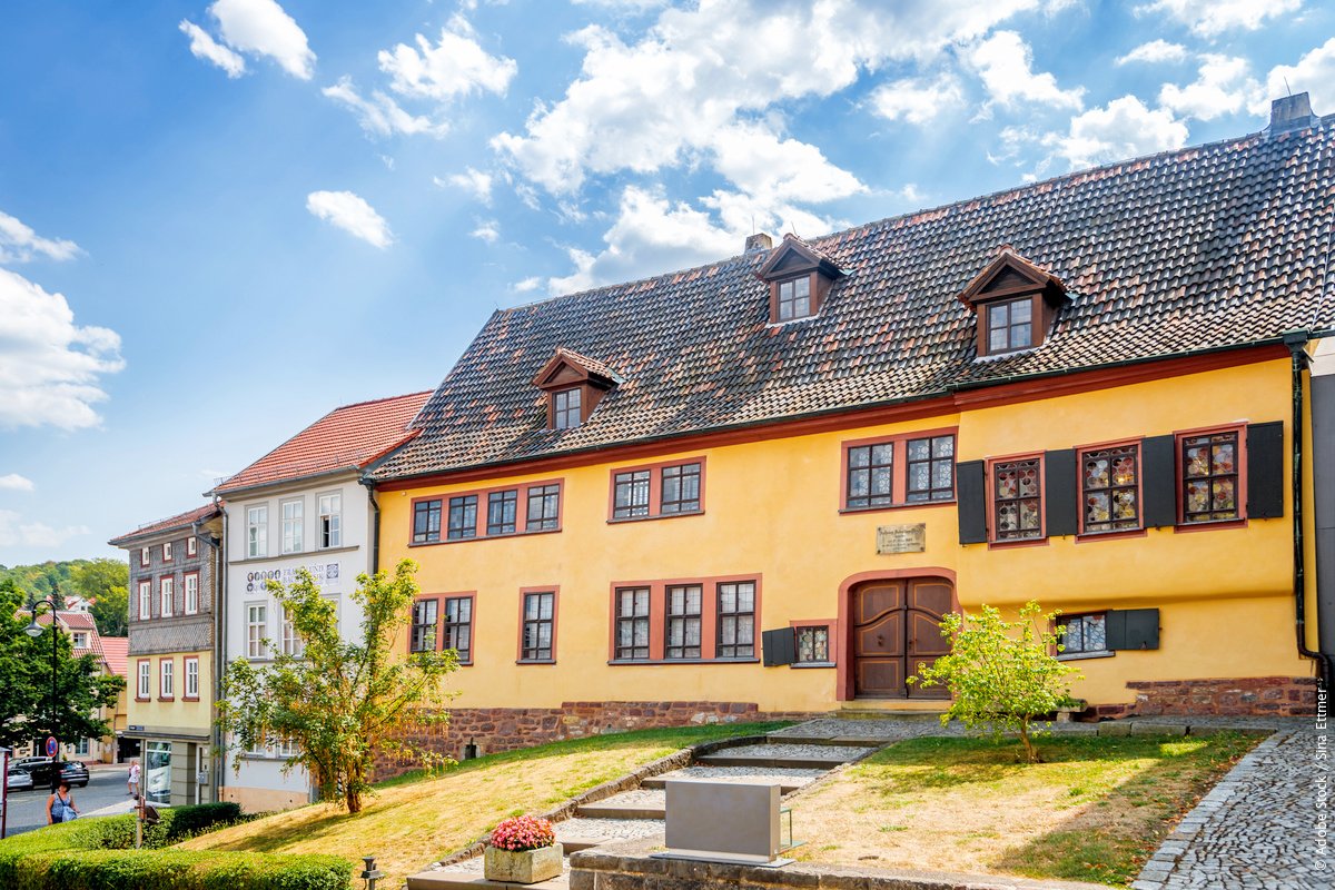 Bachhaus v Eisenachu © Adobe Stock/Sina Ettmer