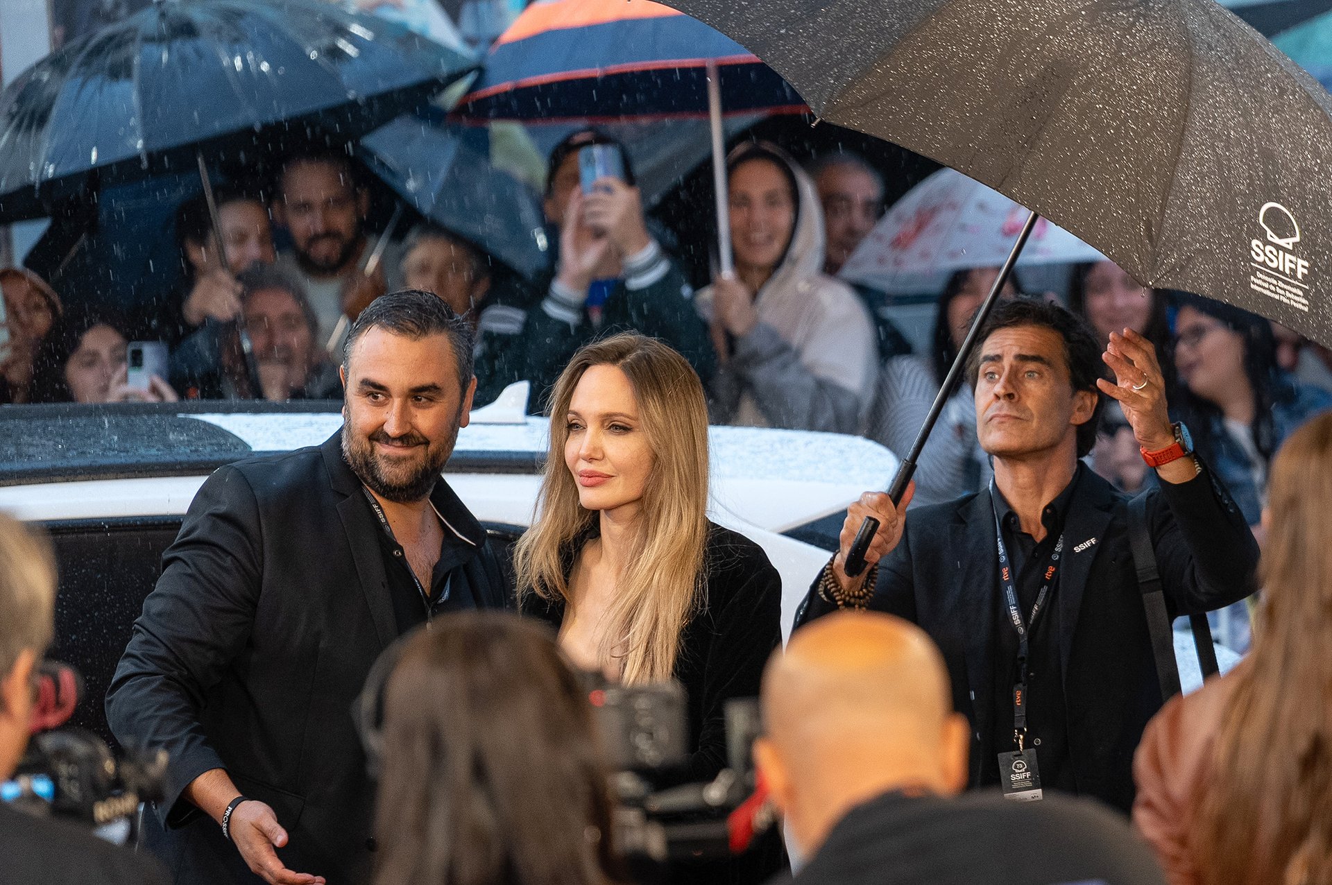Nejsledovanější hvězda, nejcitovanější výrok. Herečka Angelina Jolie doprovodila snímek Couture.