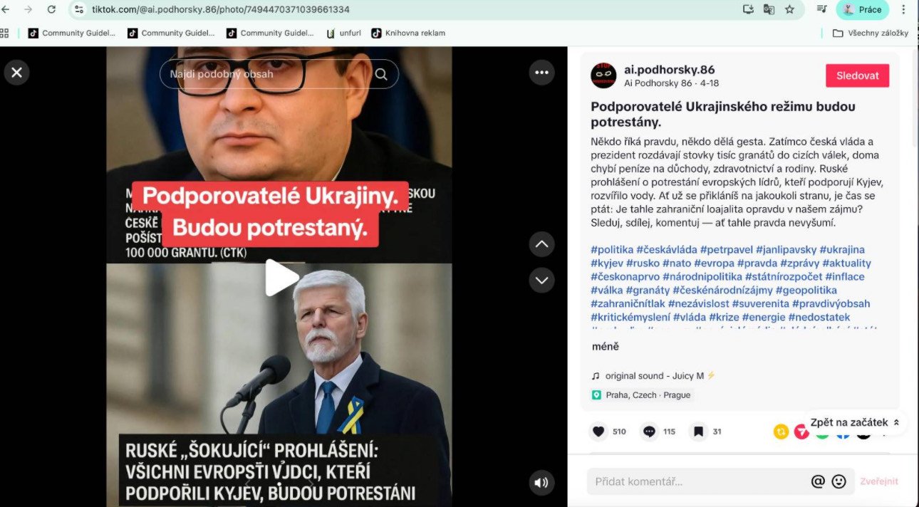 Jedny budou potrestaný, druhý odměněný, spasíba.