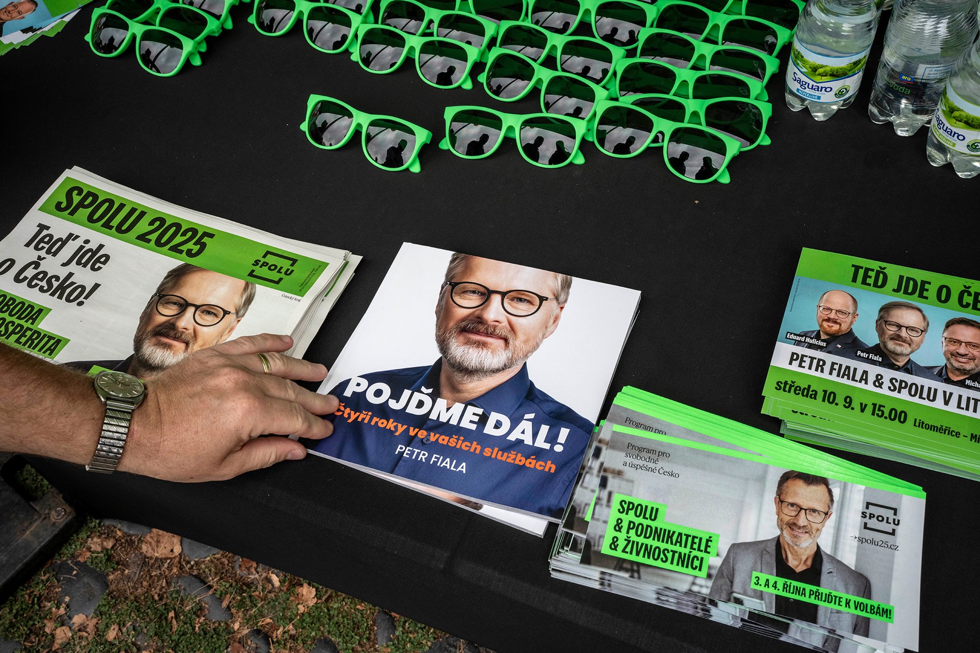 „Skupina nerozhodnutých u Spolu je natolik úzká, že už si moc nemají na koho sáhnout.“
Autor: Milan Jaroš