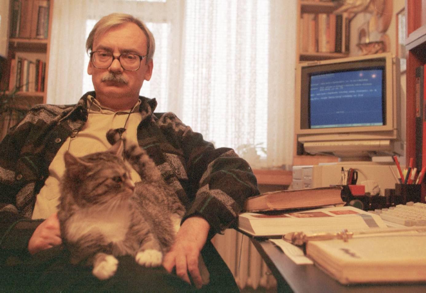 Se Zaklínačem ještě nekončím, říká Respektu král středoevropské fantasy Andrzej Sapkowski