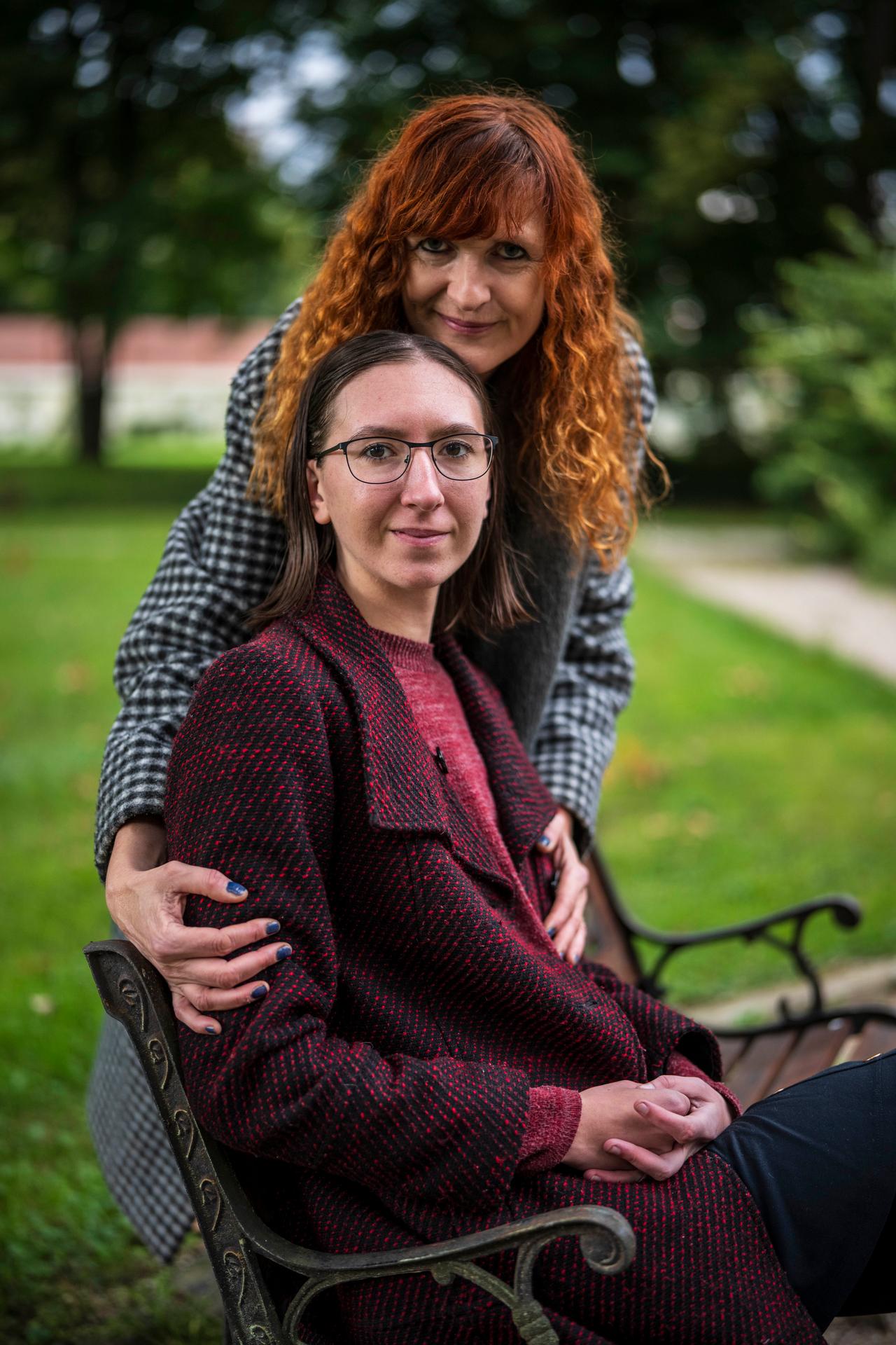 Dora Čechová a její dcera Tereza
Autor: Milan Jaroš