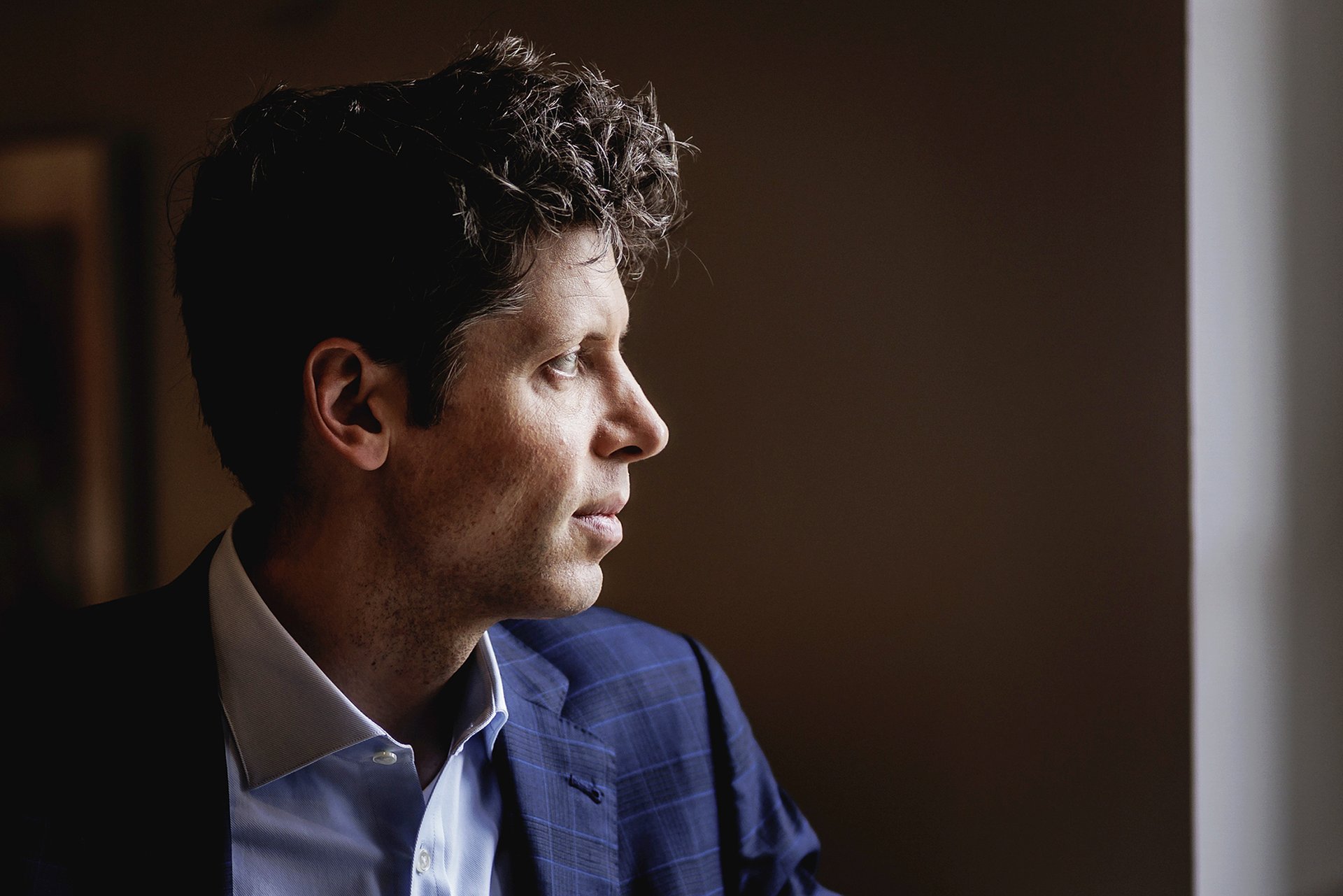 Chcete prezidenta? (Sam Altman,  OpenAI) 
Autor: Photothek via Getty Images