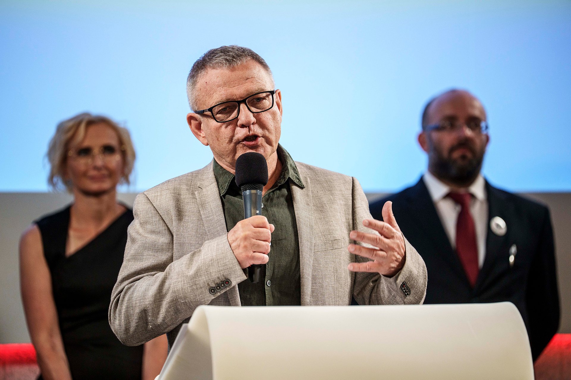 TK Hnutí Stačilo!, Praha 8.9. 2025