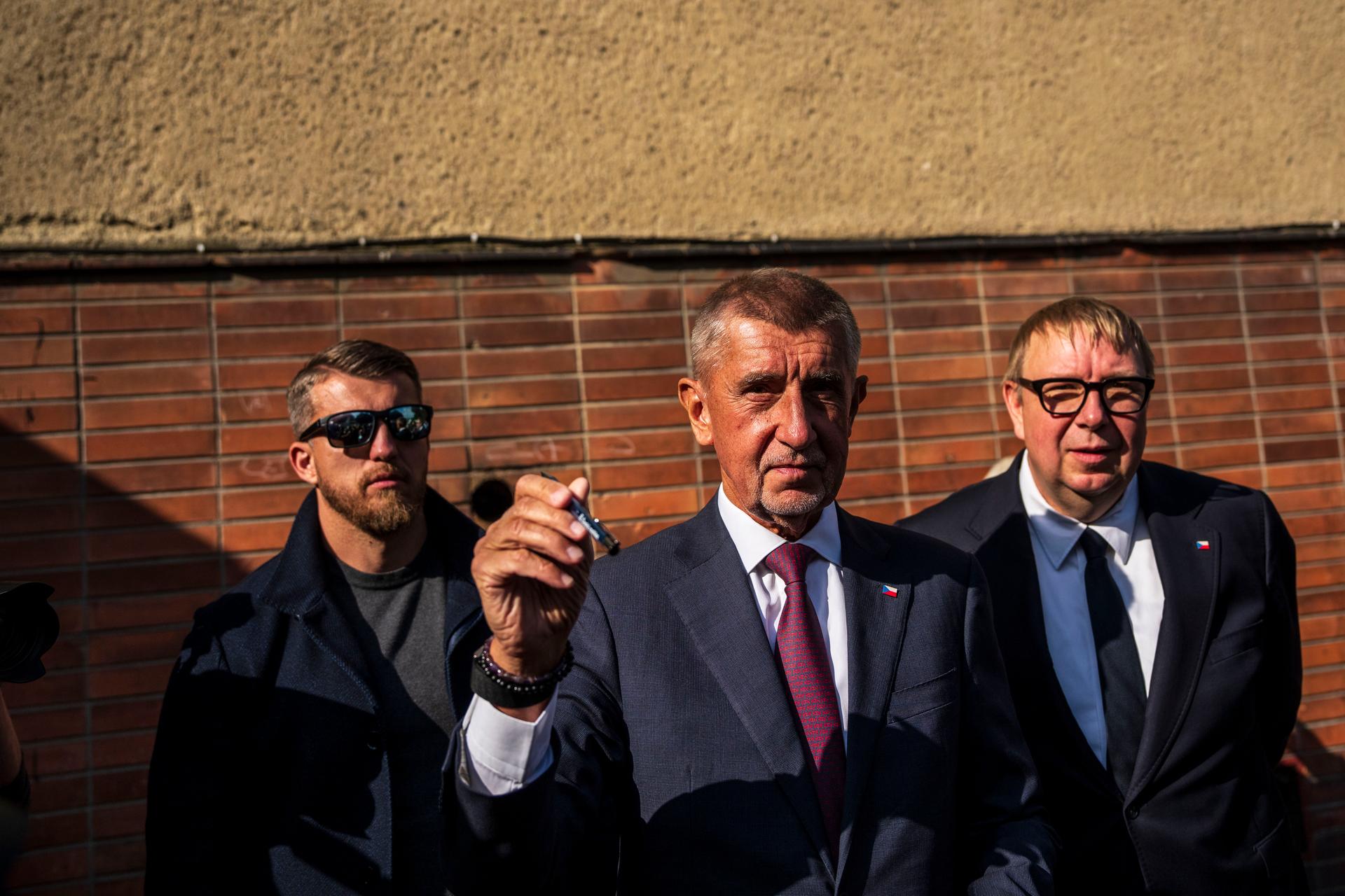 Andrej Babiš v Ostravě