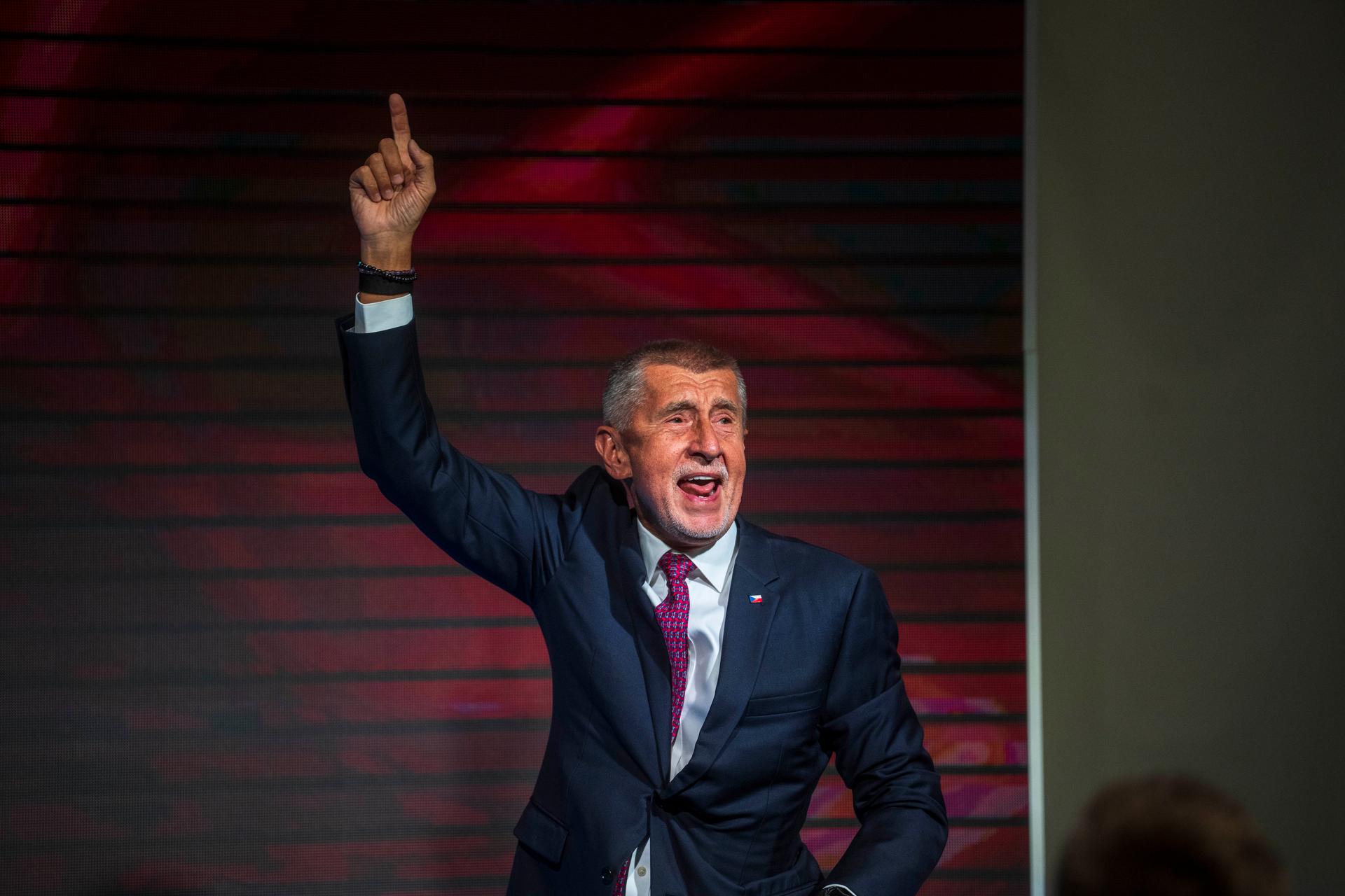 Volby 2025, ANO