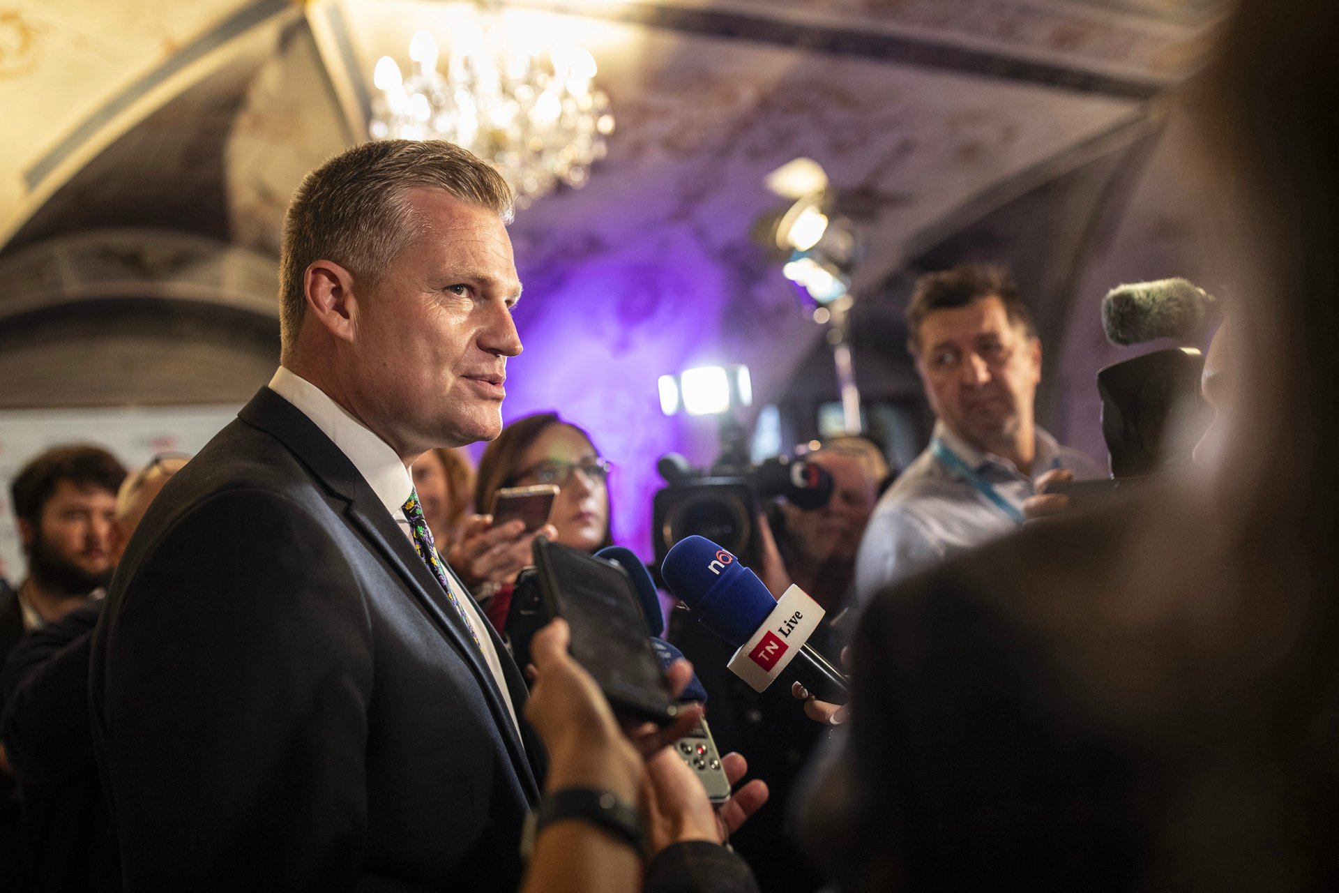 Turek: Neumím si představit, že by SPD dostalo vnitro nebo obranu