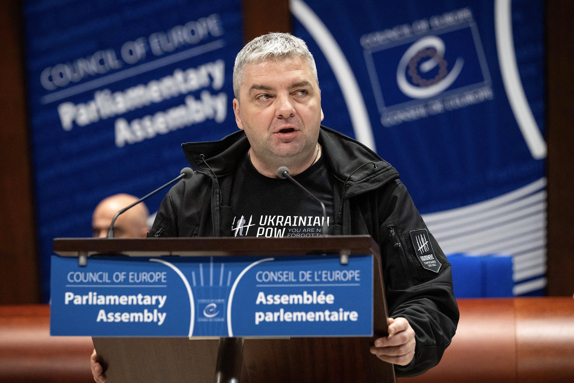 „Lidských práv si musíme vážit.“ (Maksym Butkevyč)