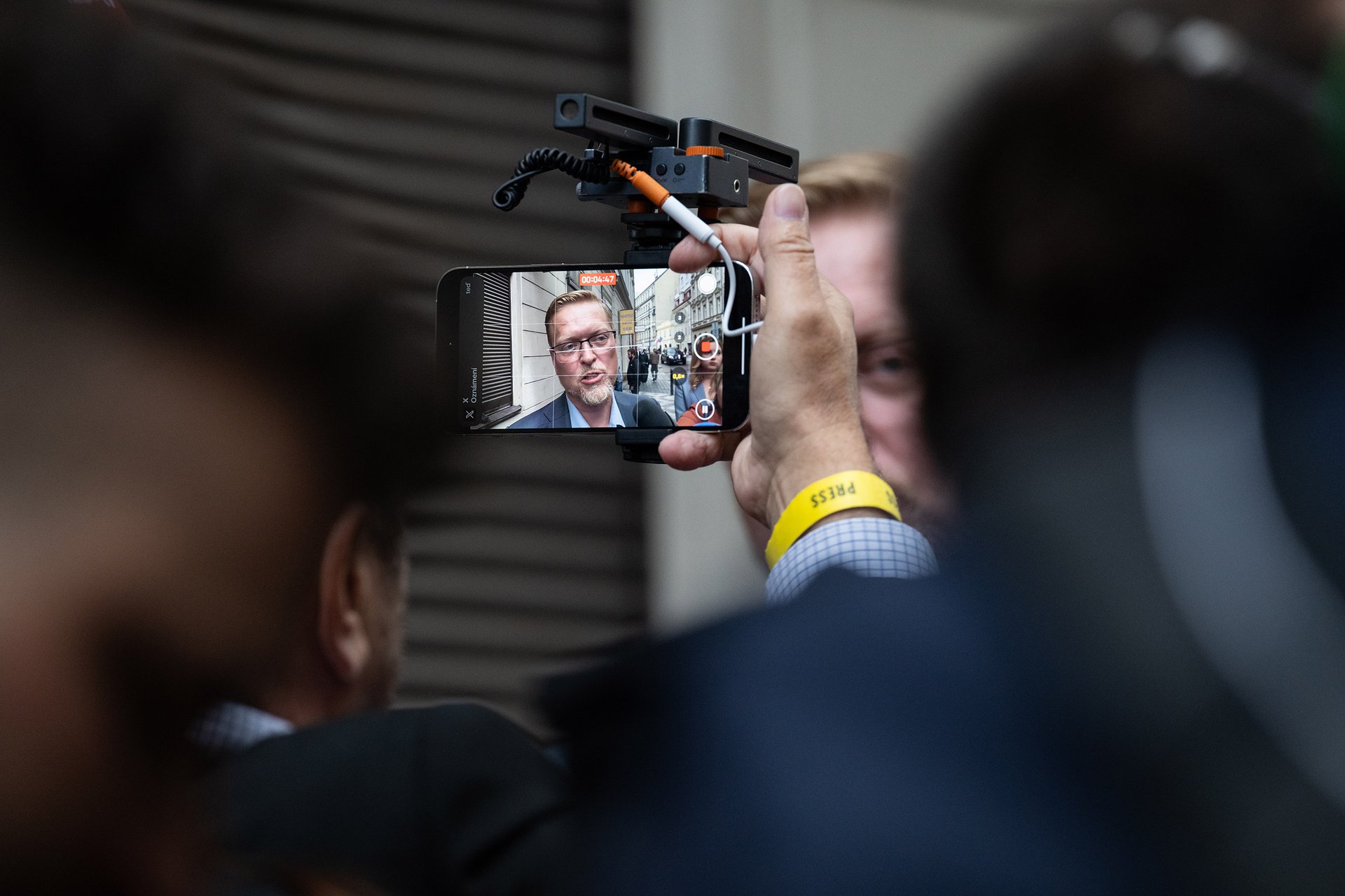 Volební štáb SPOLU
Autor: Matěj Stránský