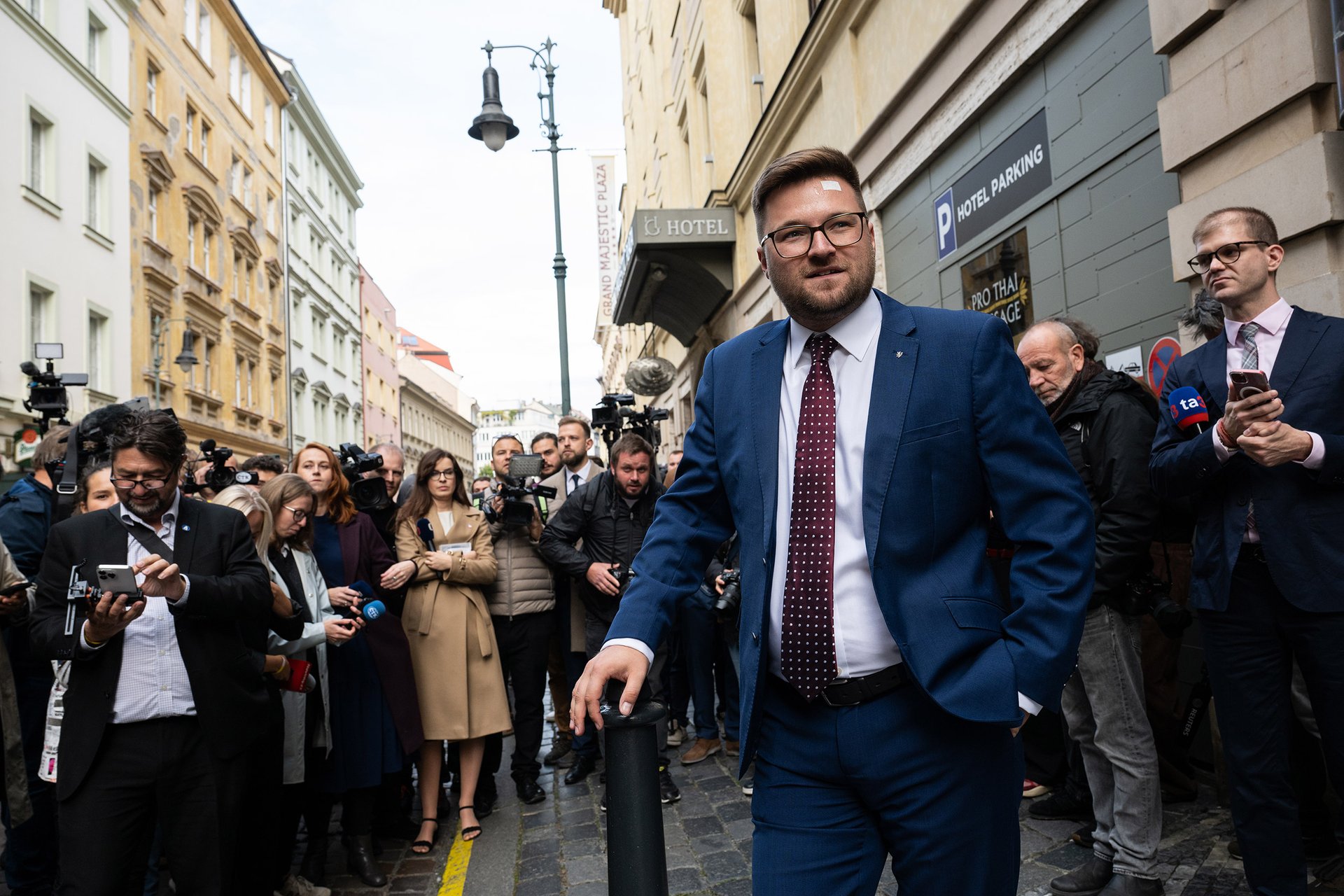 Volební štáb SPOLU
Autor: Matěj Stránský