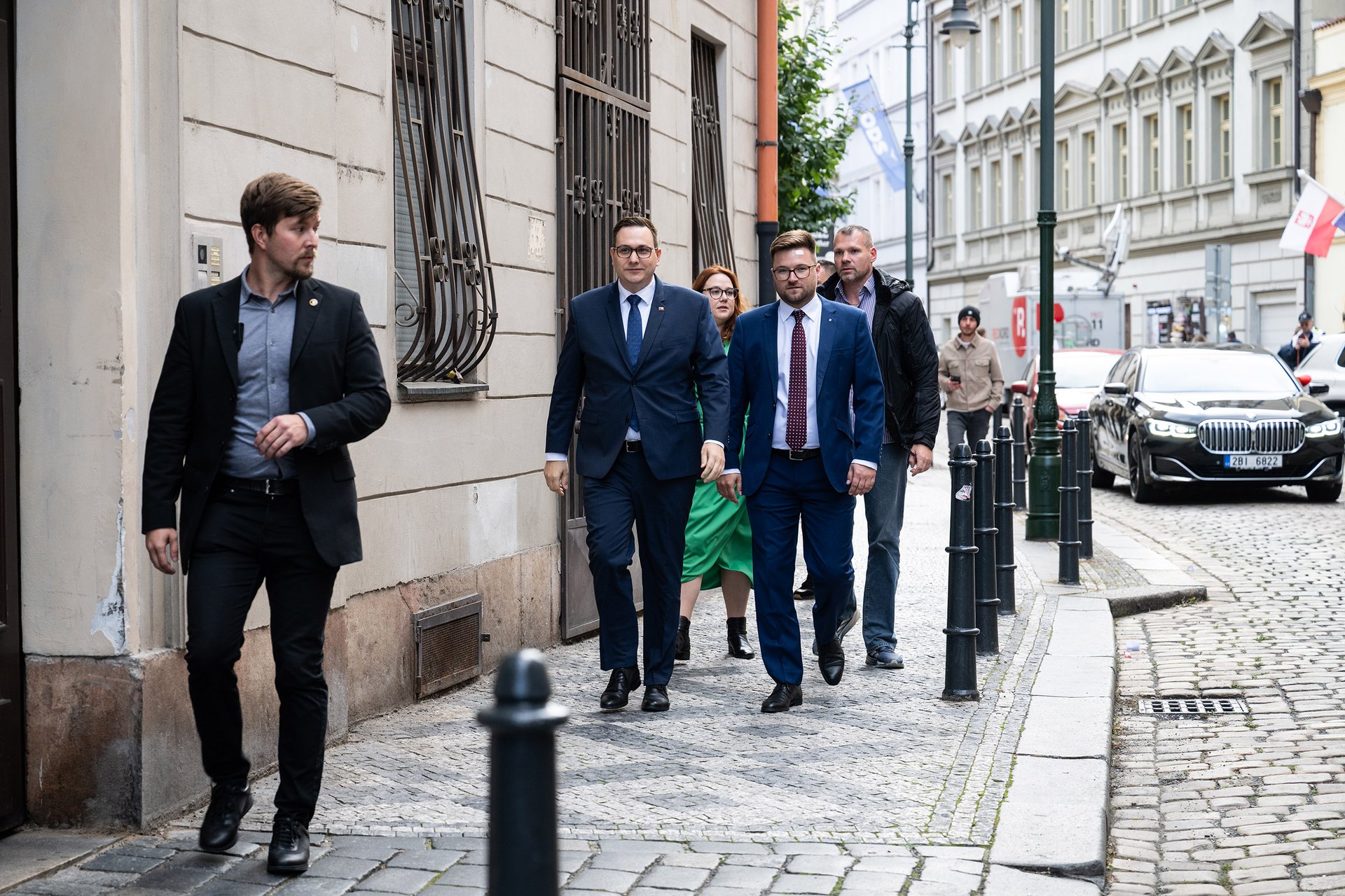 Volební štáb SPOLU
Autor: Matěj Stránský