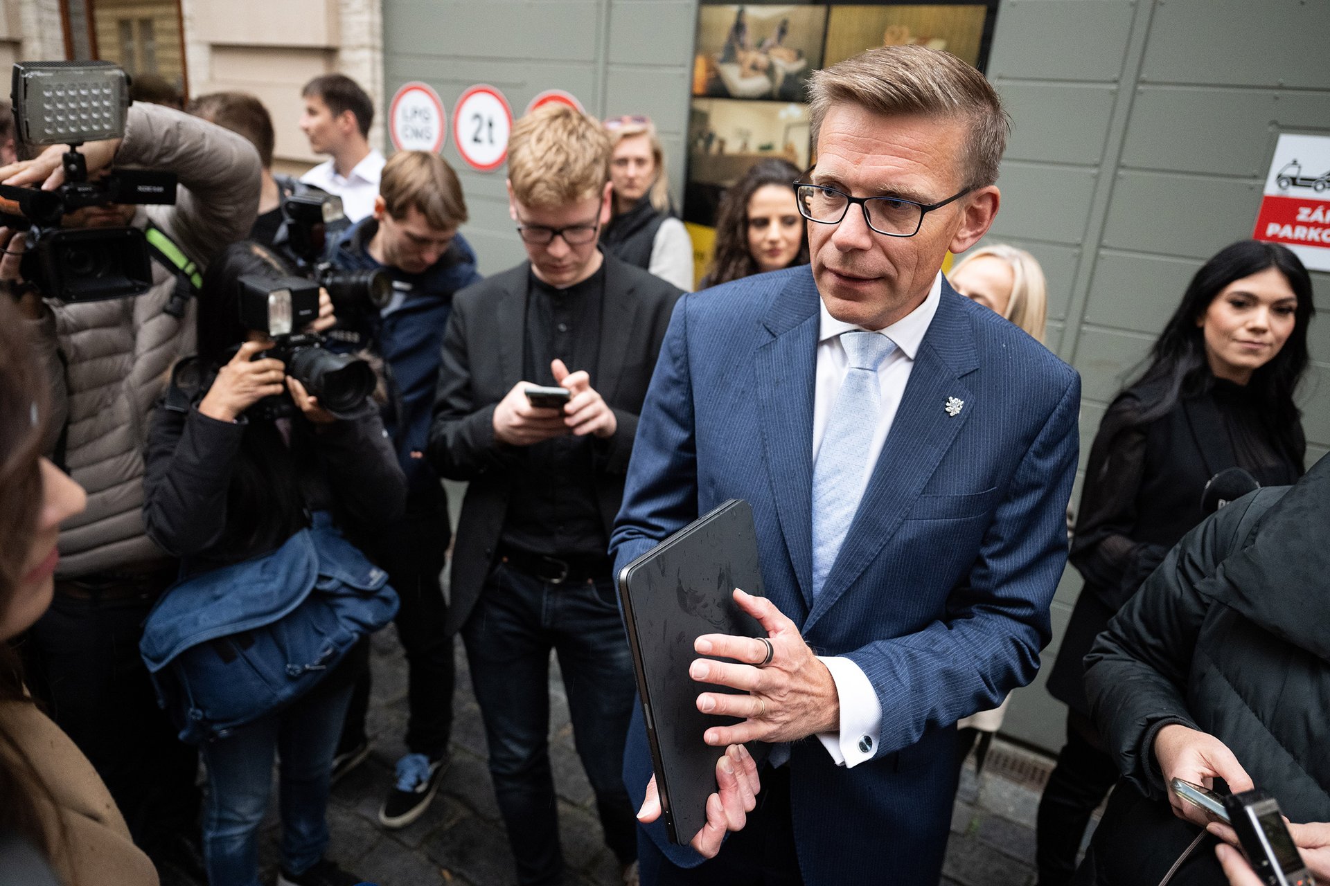 Volební štáb SPOLU
Autor: Matěj Stránský
