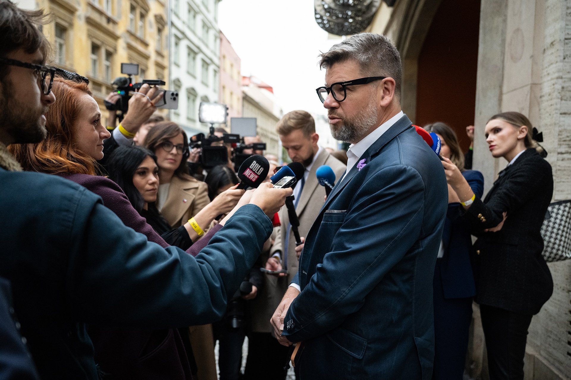 Volební štáb SPOLU
Autor: Matěj Stránský