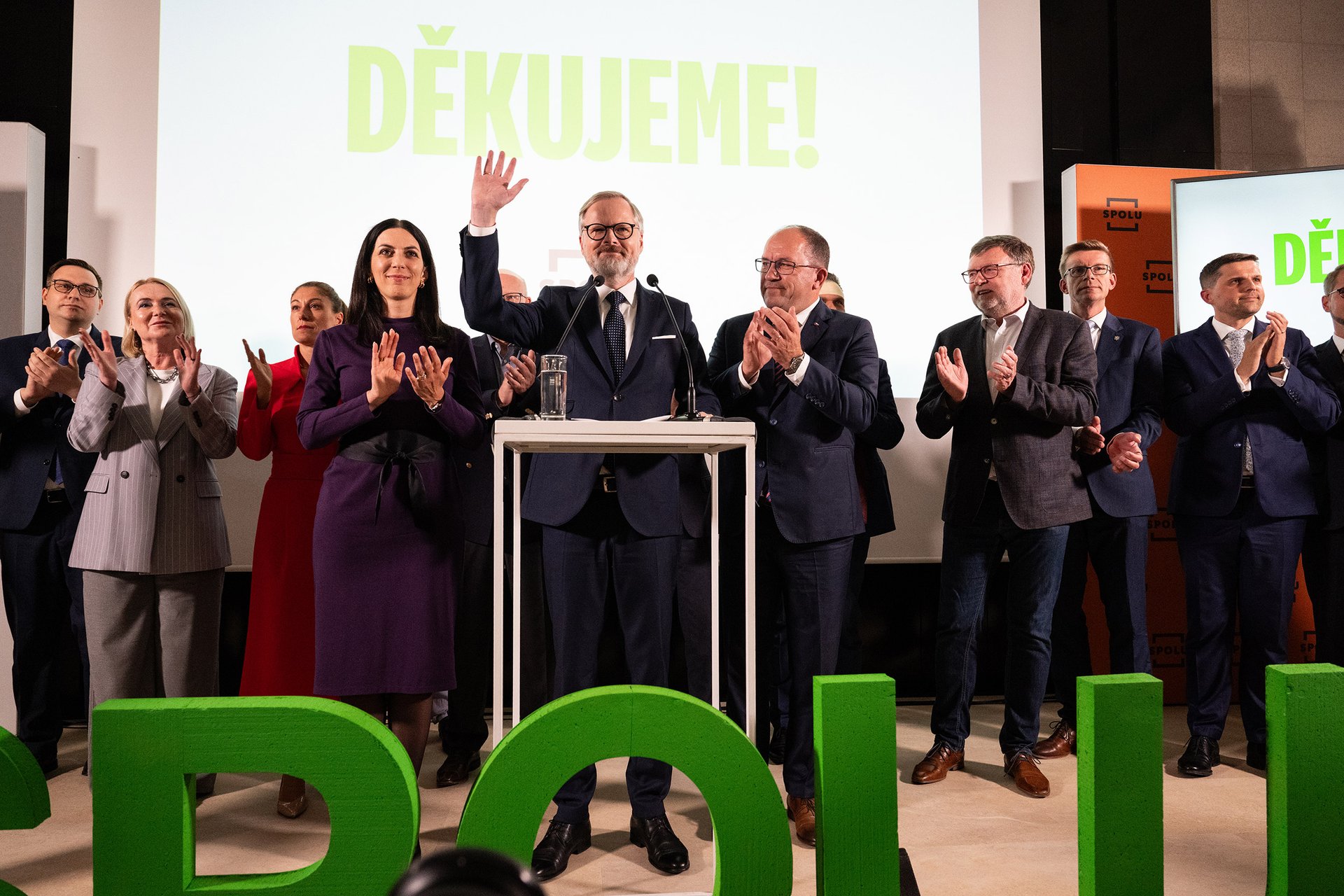 Volební štáb SPOLU
Autor: Matěj Stránský